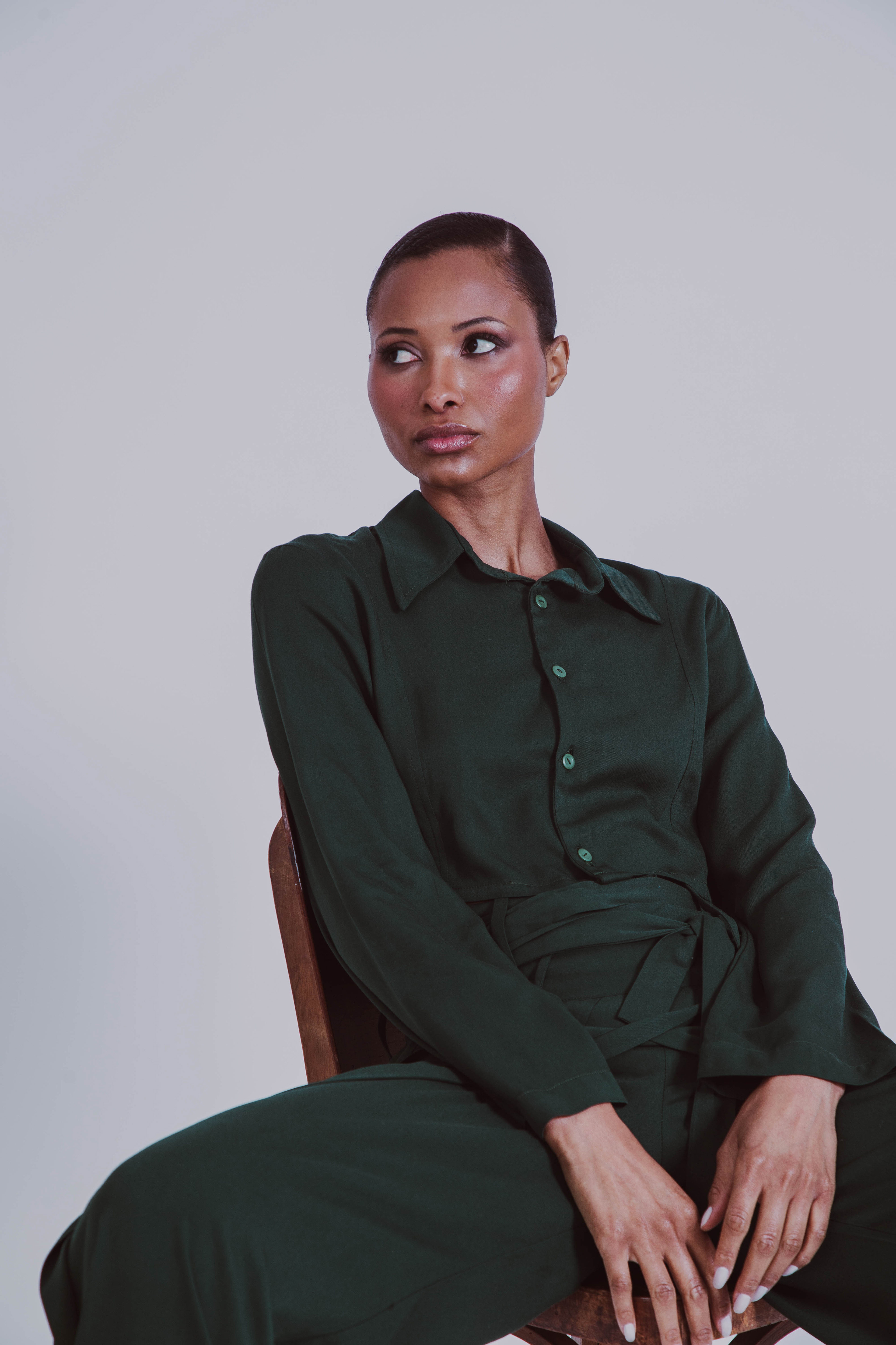 Lookbook Marles - Raquel Santanna com beleza Mars Pimenta