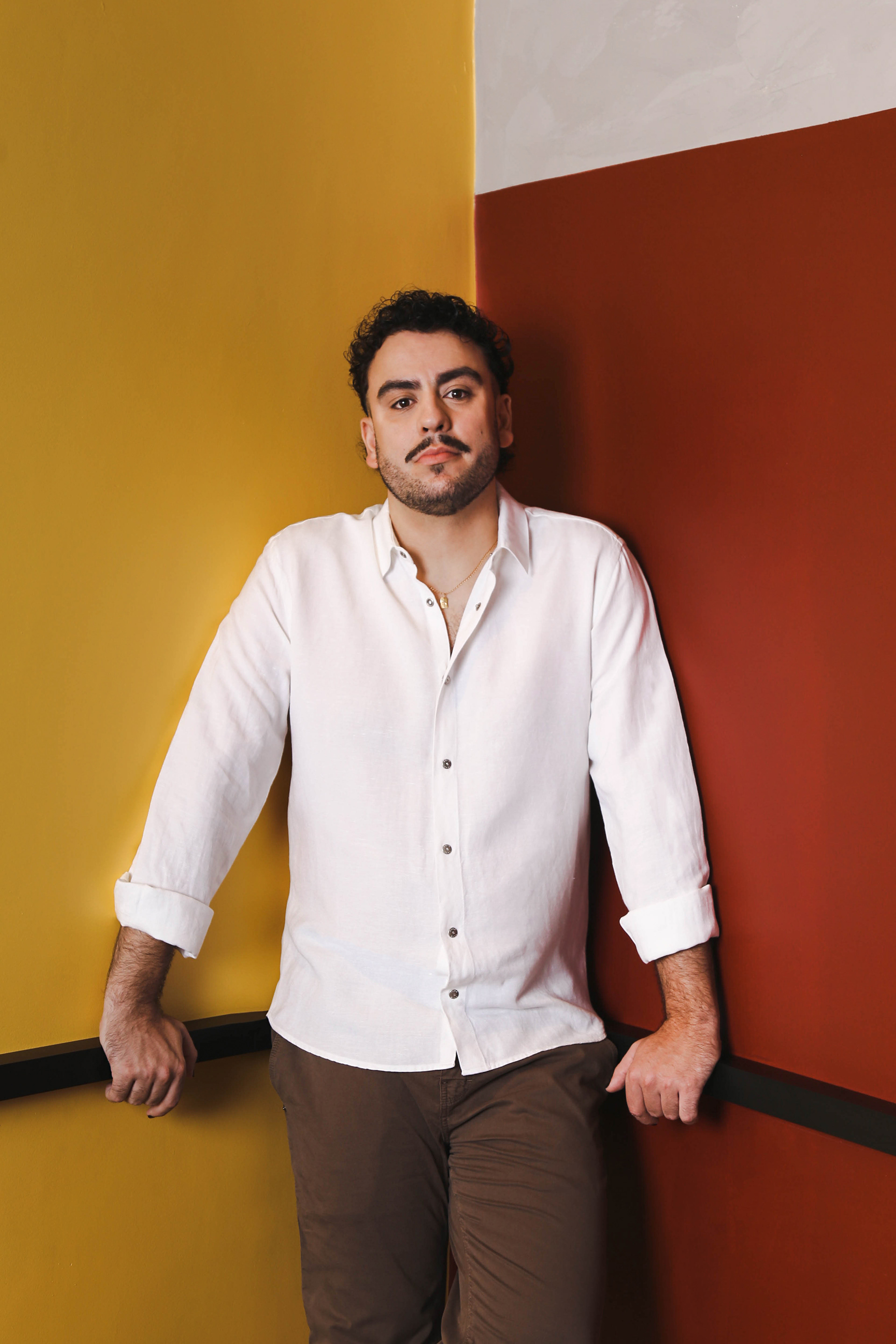 portrait Antônio Carlos Carvalho