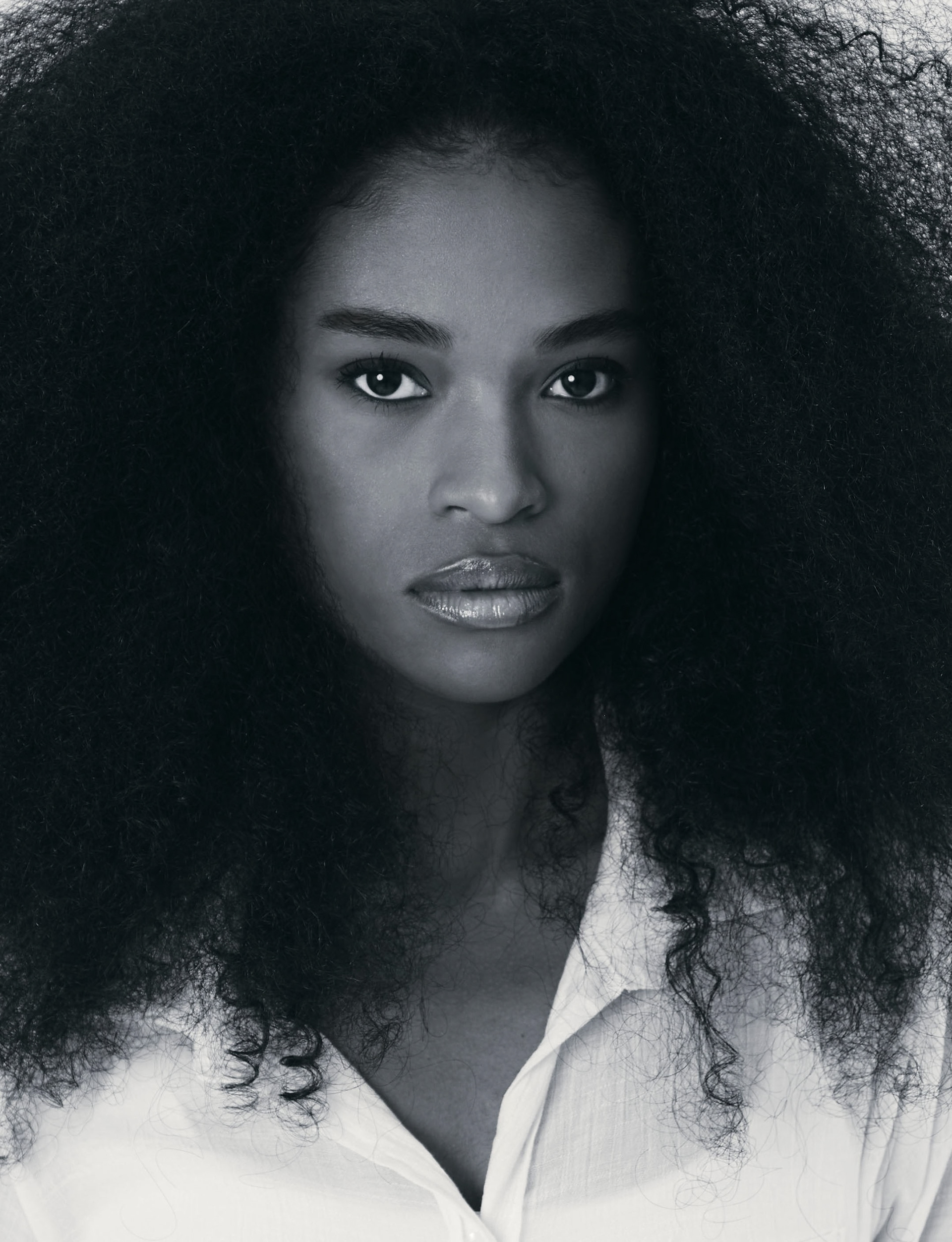 portrait Aline Brown 