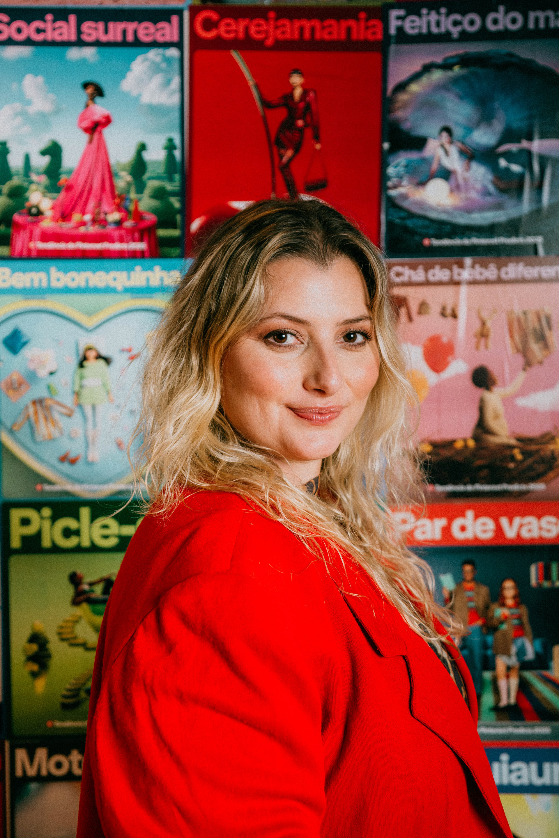 Retratos para o Pinterest