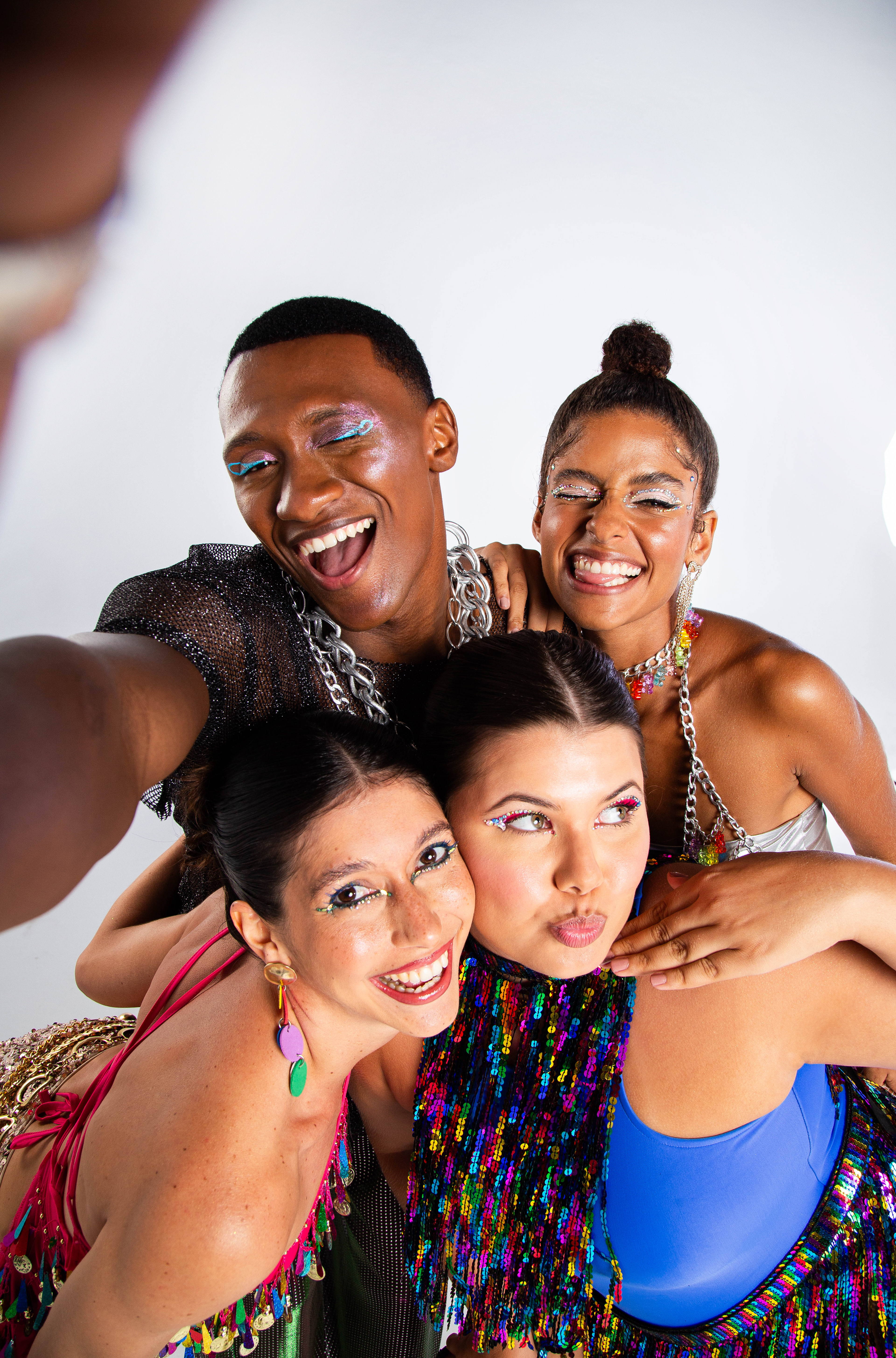 Carnaval Época Cosméticos com Laís Velame, Matheus prisma e Ster Justino e Beleza Evellyn Coutinho e Kamilla Pestana