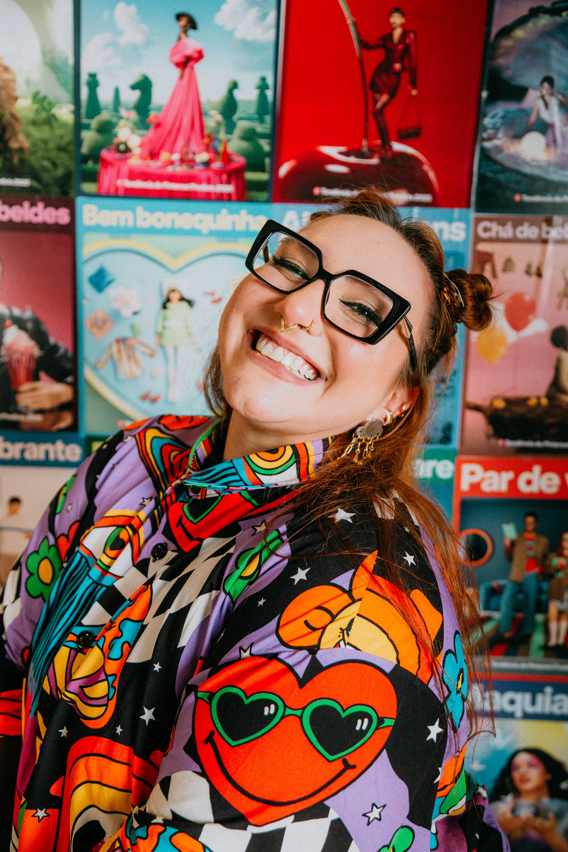 Retratos para o Pinterest