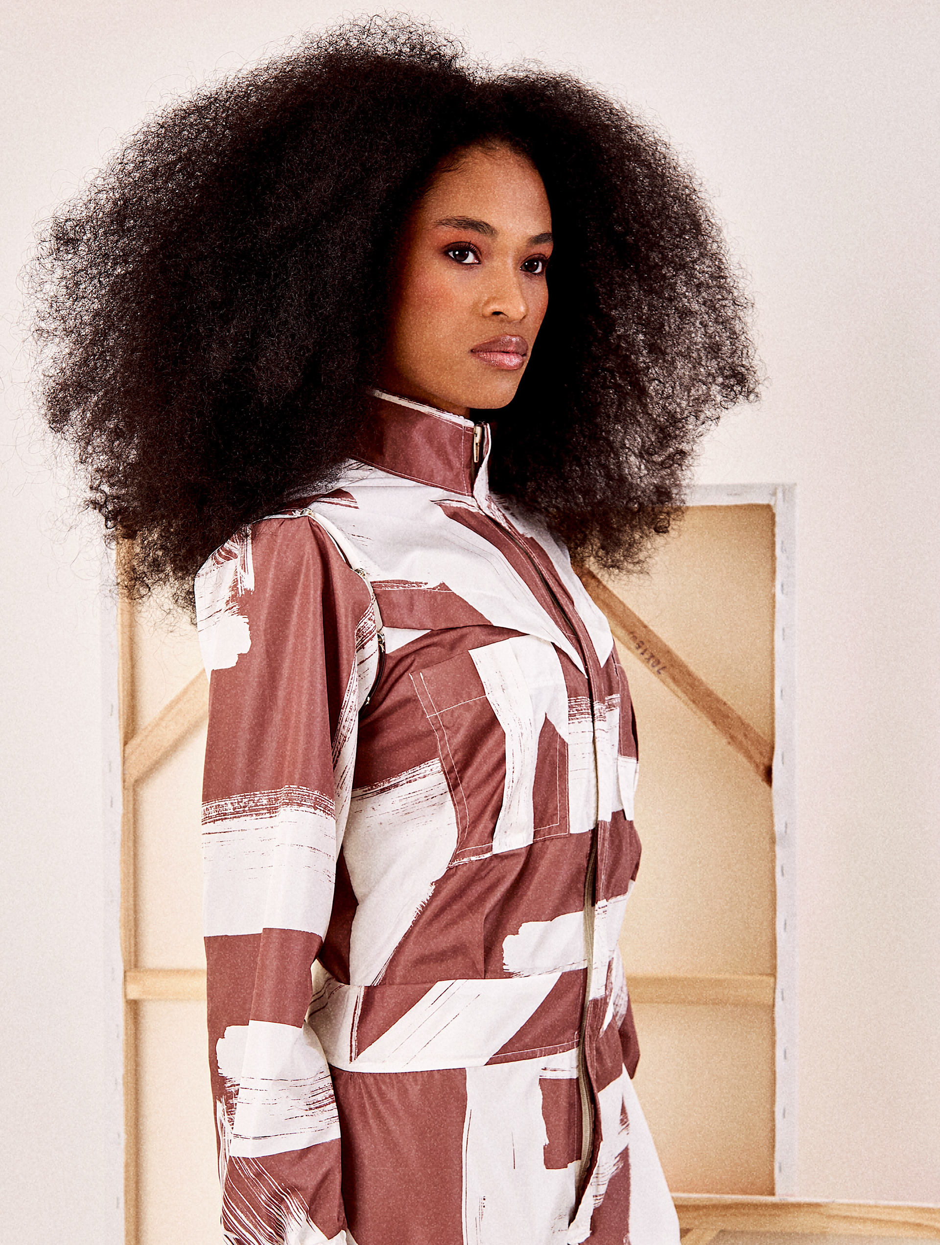 Estamparia Marles com Aline Brown