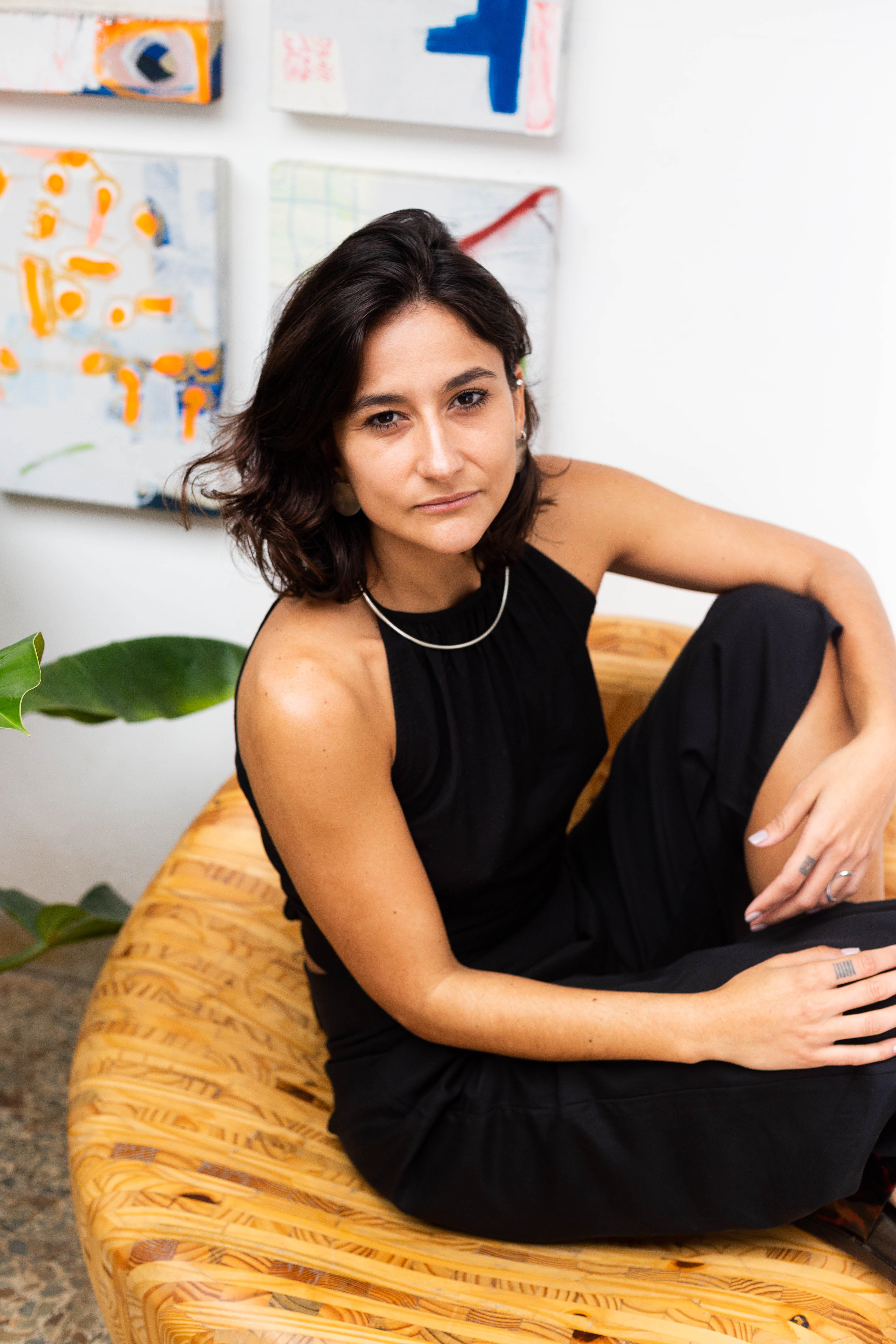 portrait Nina Budib