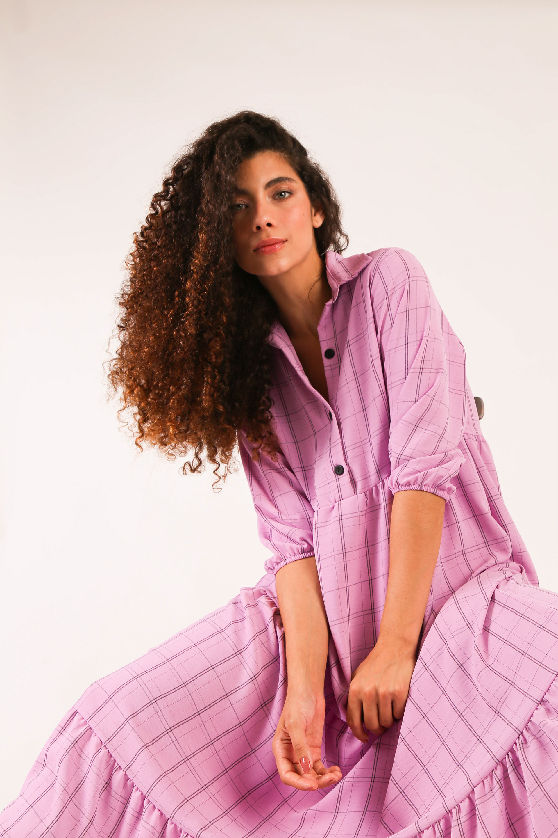 Lookbook Carmensitas com Maria Gomes e make Bru Pezzino