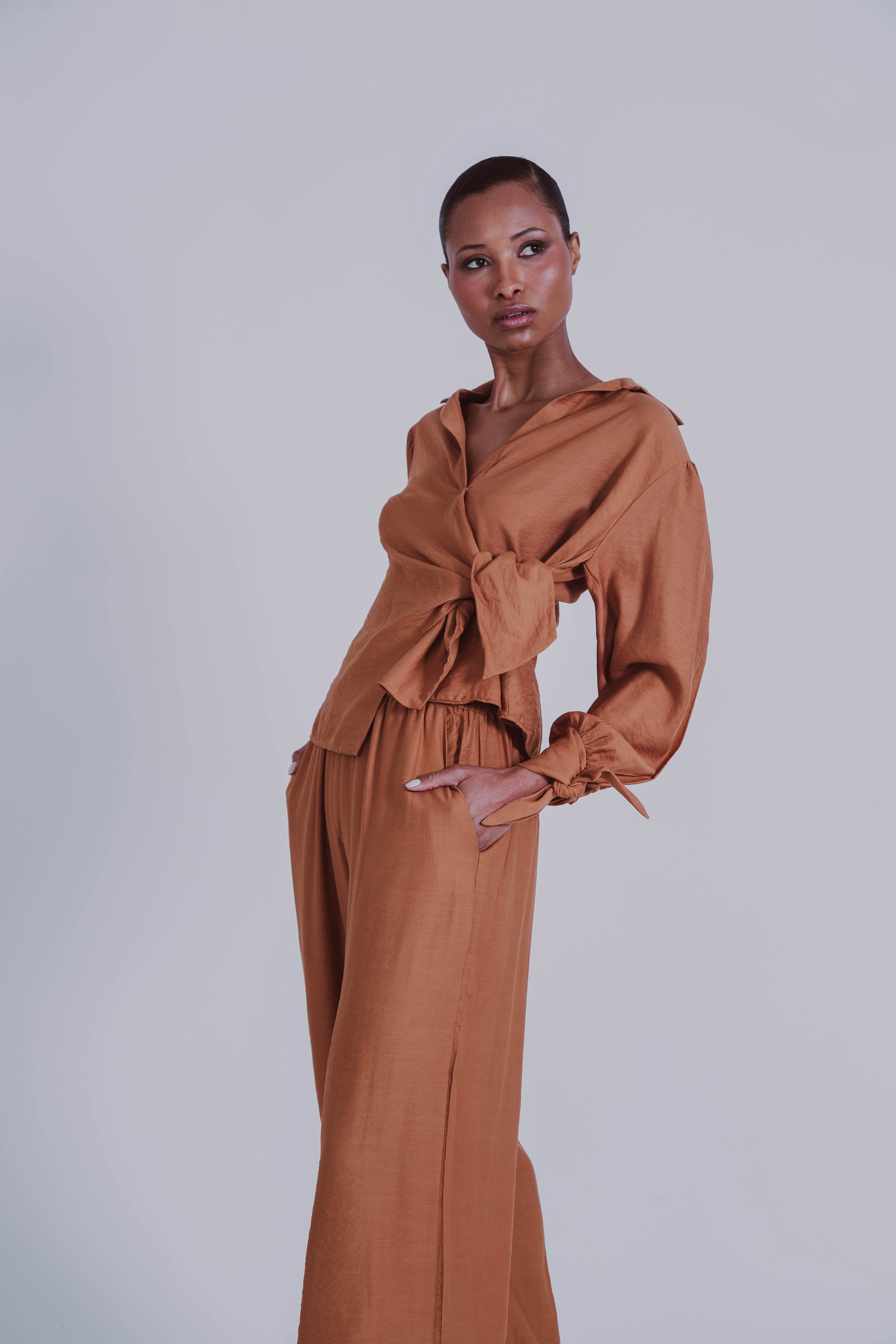 Lookbook Marles - Raquel Santanna com beleza Mars Pimenta