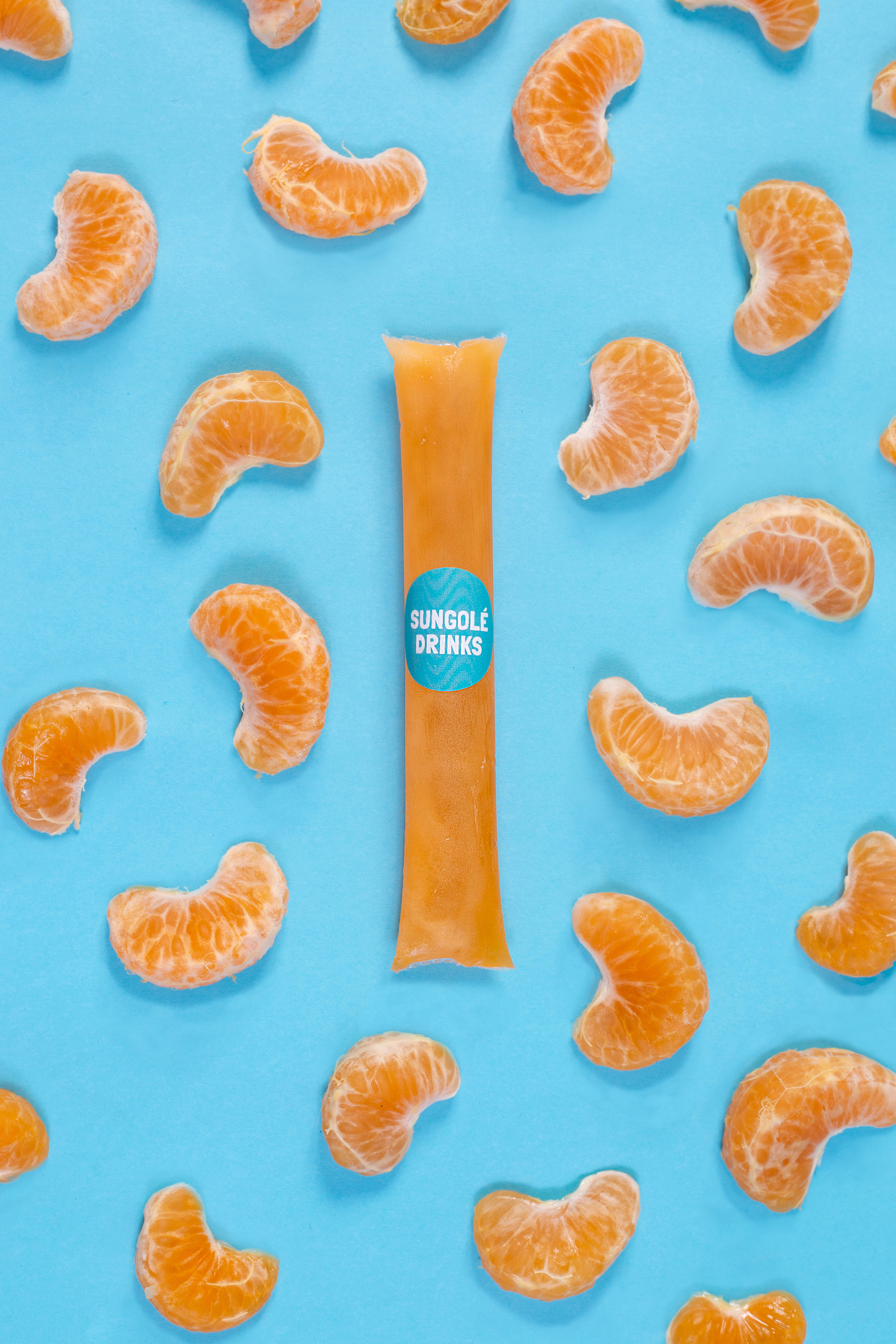 Fotografia + Direção de arte para Sungolé drinks
