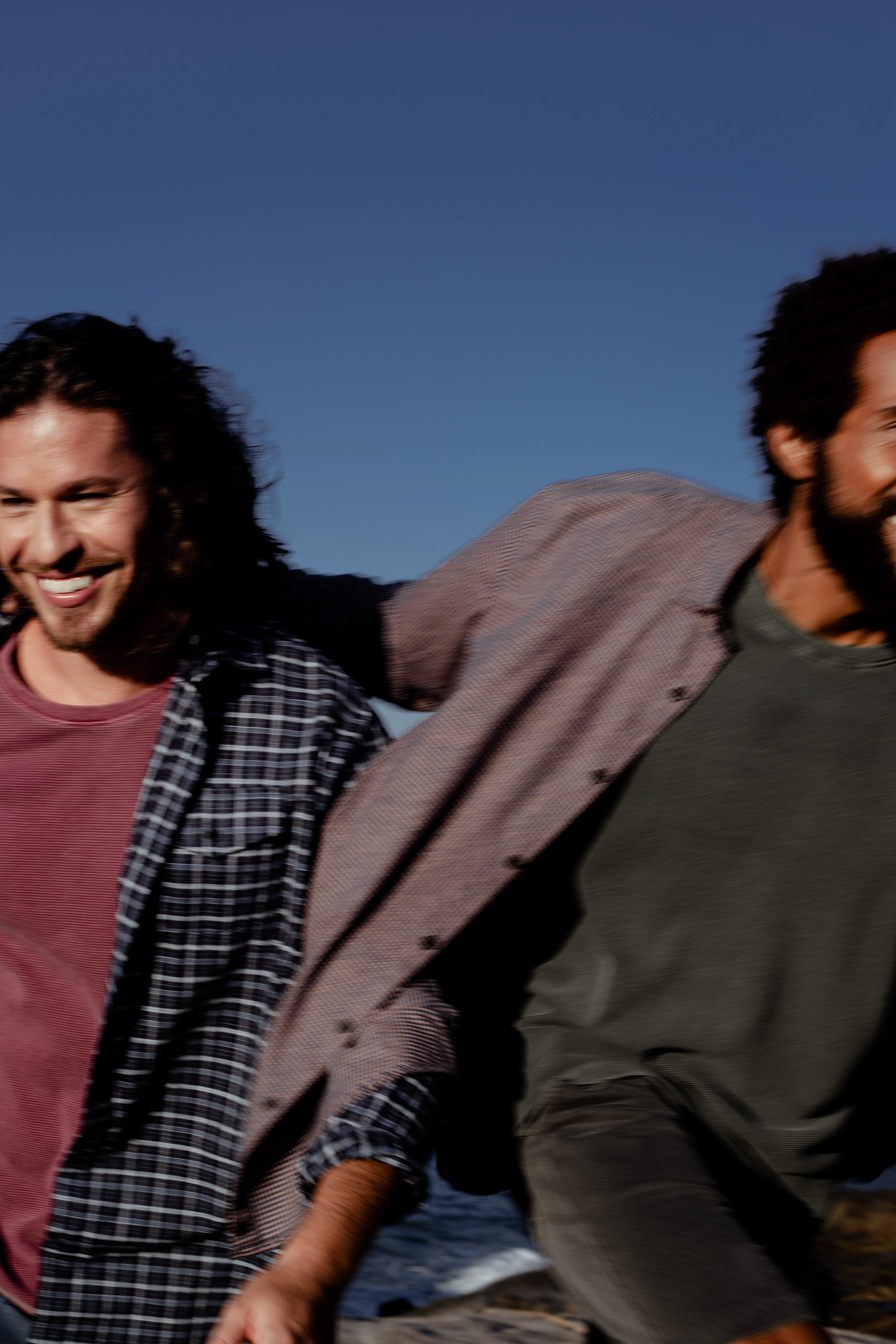 Campanha Blu-X com Allan Ralph e Willian Cipriano Beleza Cinthia Rocha Styling Ricardo Andrade Produção executiva e mkt Rafael Padilha