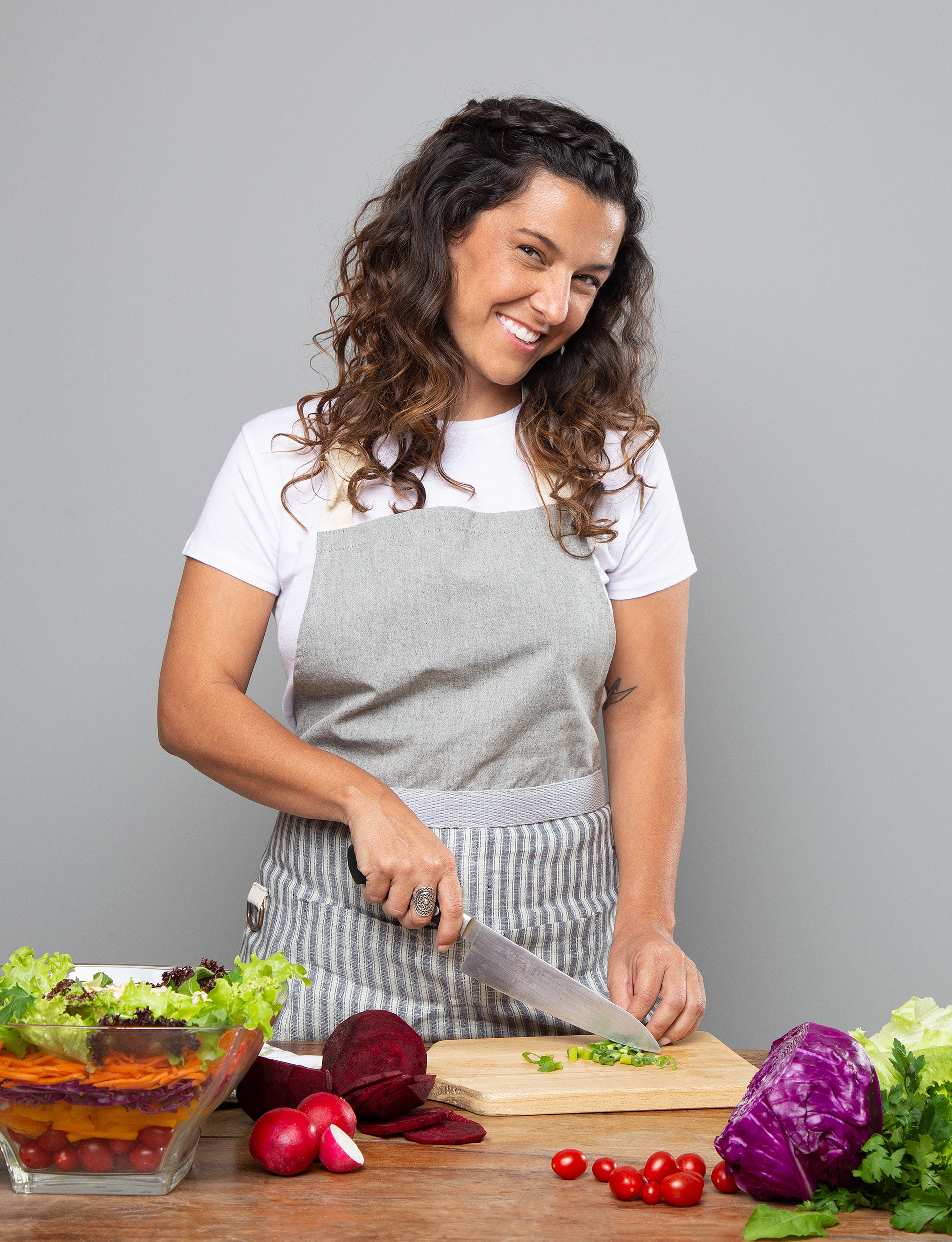 Produção de alimentos: Diru Stylist: Marta Zollinger Beleza: Leticia de Agostinho Produção executiva: Camilla Campelo Assistentes de fotografia: Gustavo Paixão e Gabriel Ornellas Retoucher: Guilherme Machado