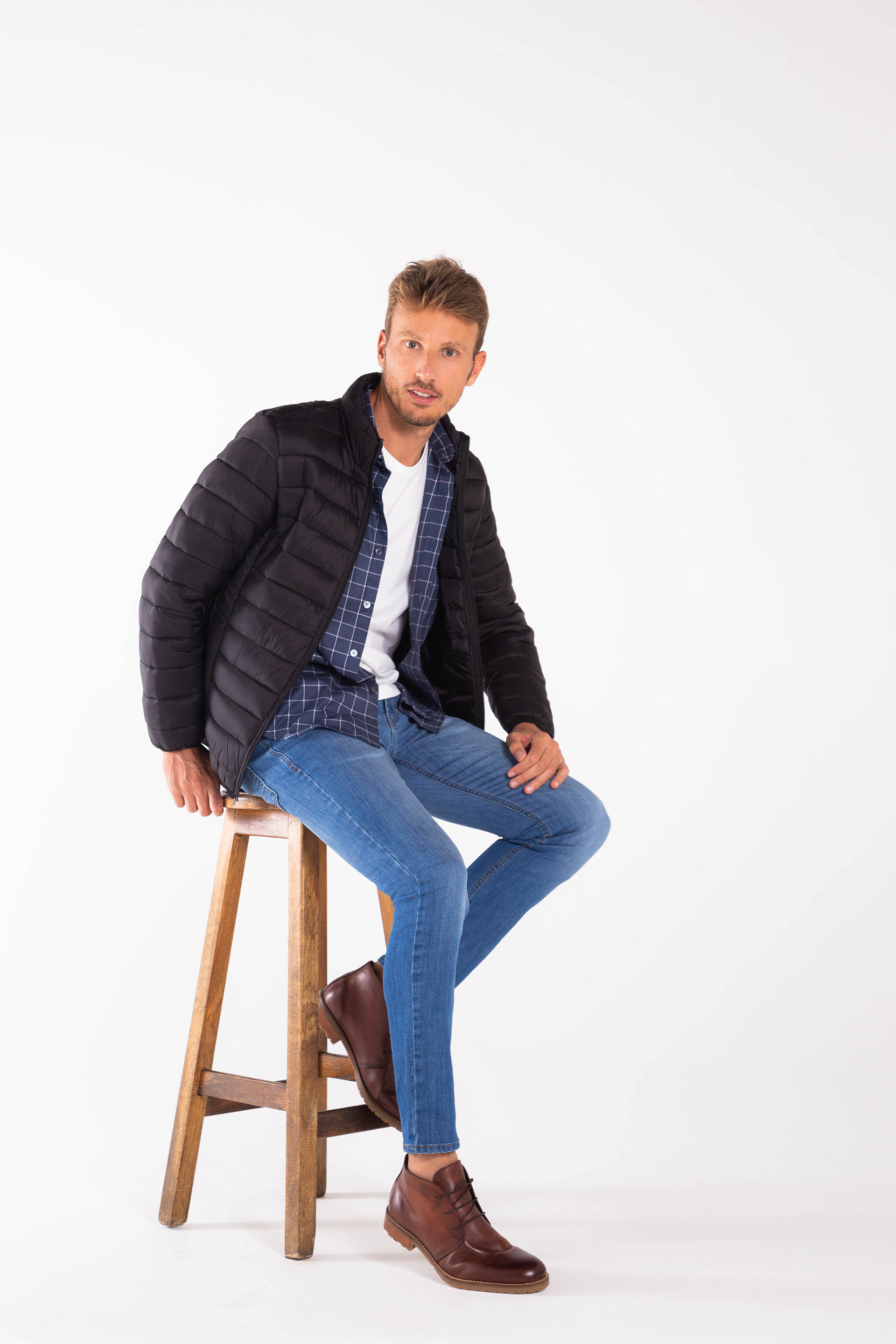 Lookbook Ad Modelo: Ed Saldanha Beleza: Carol Desso
