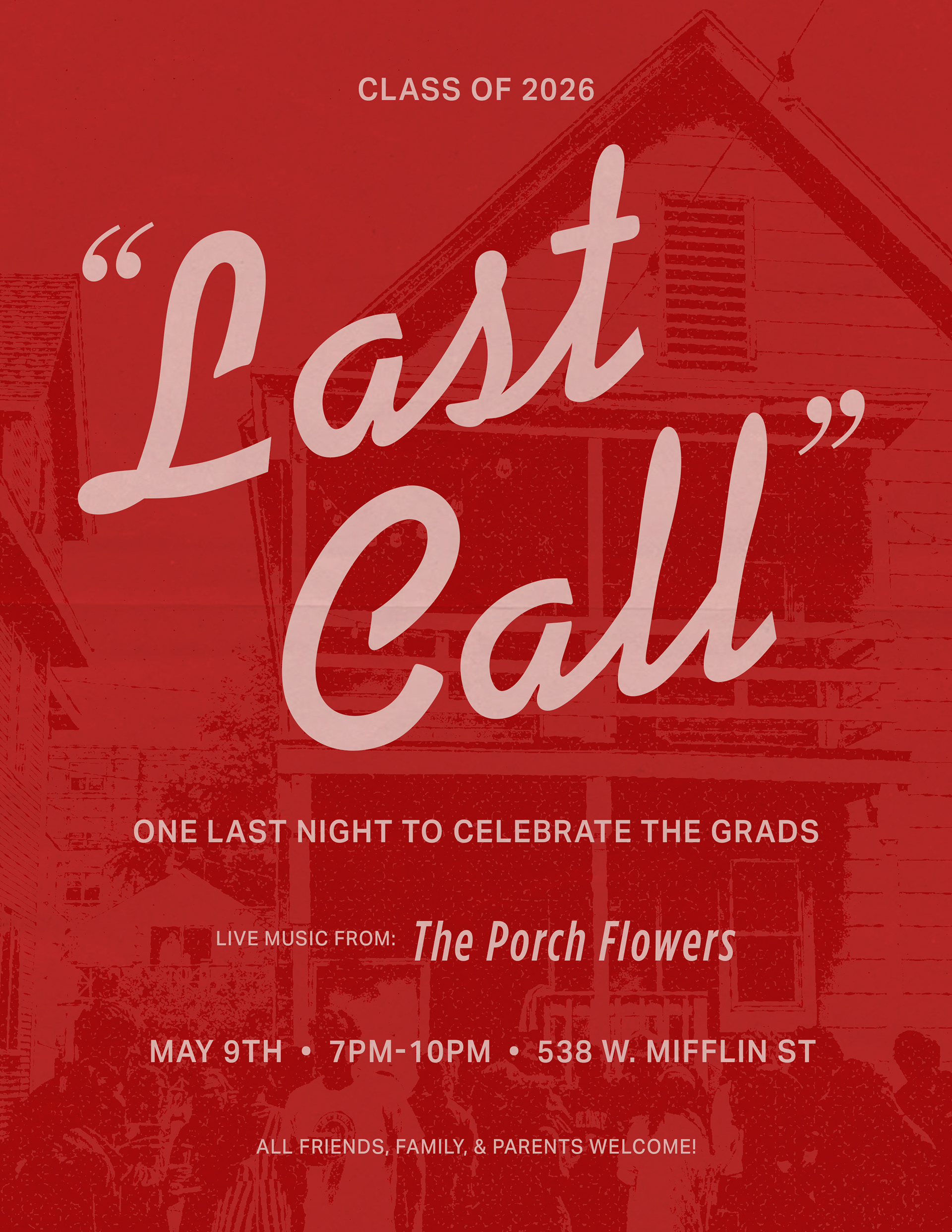 Graduation Celebration Flyer
