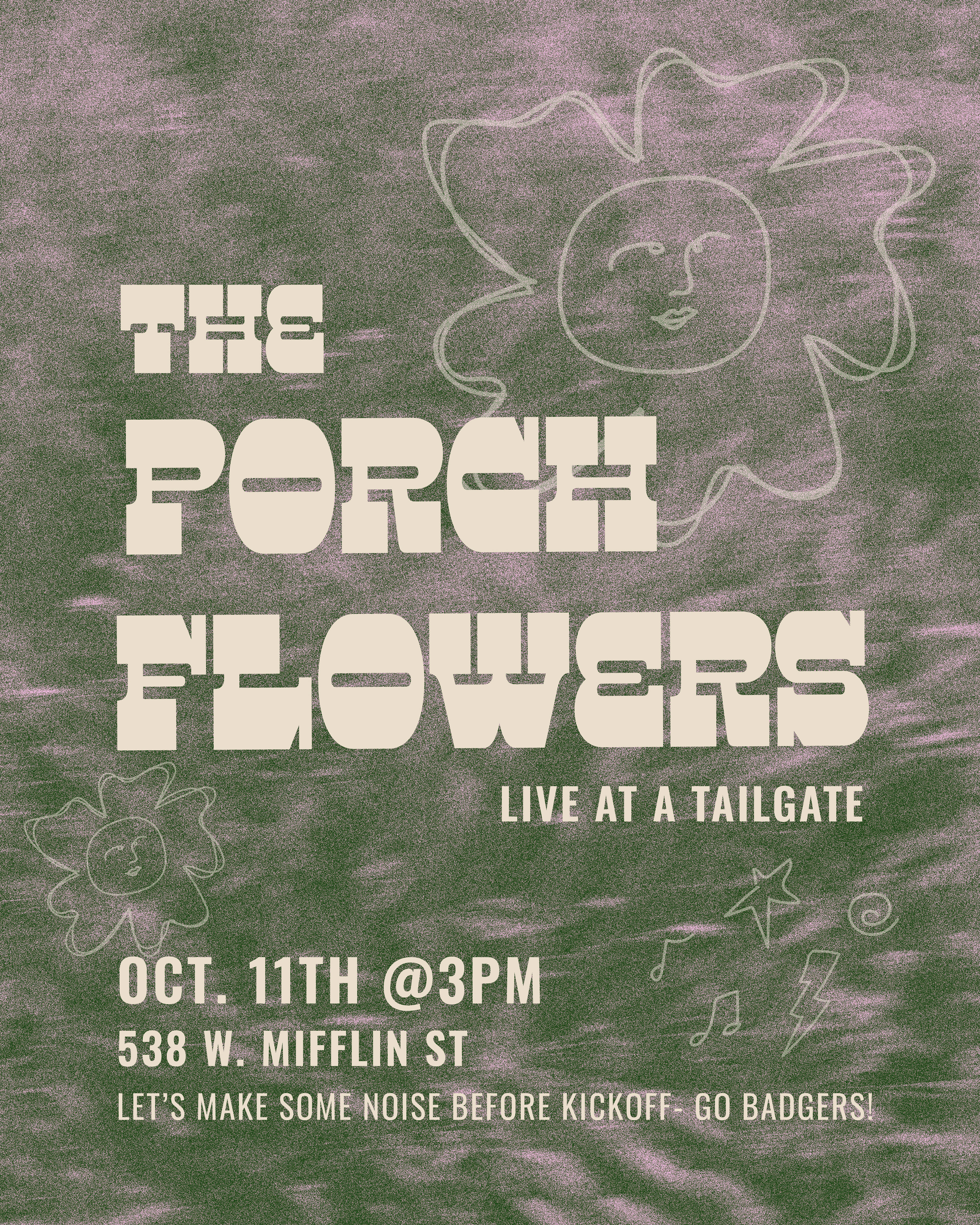Tailgate Concert Flyer