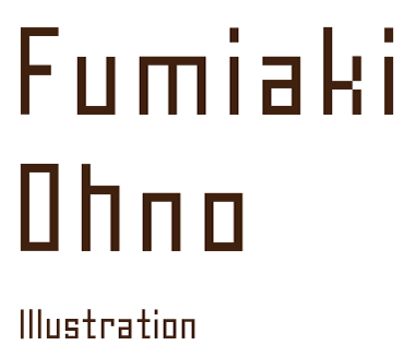 Fumiaki Ohno Illustration / Design