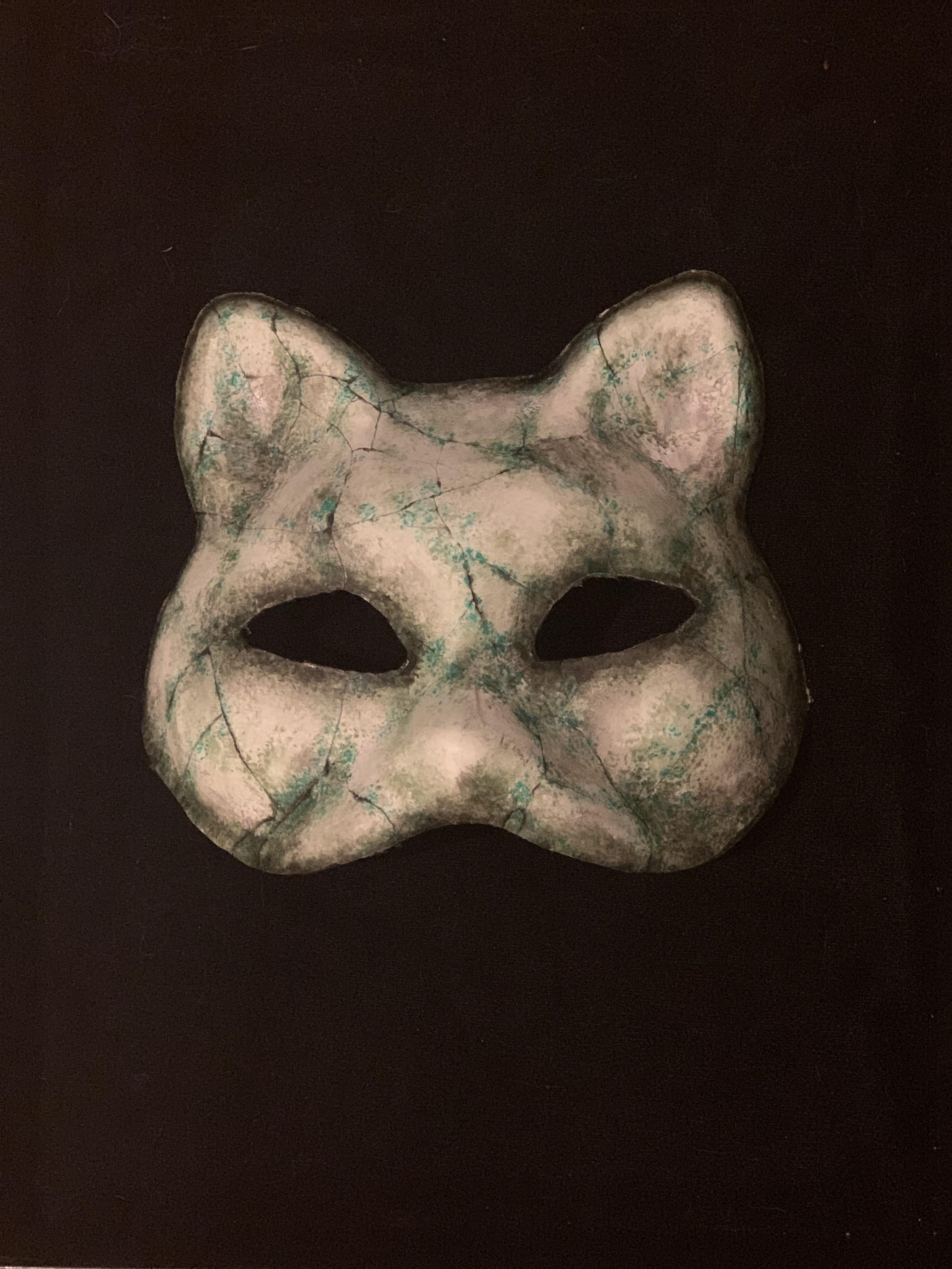 Verdigris Cat