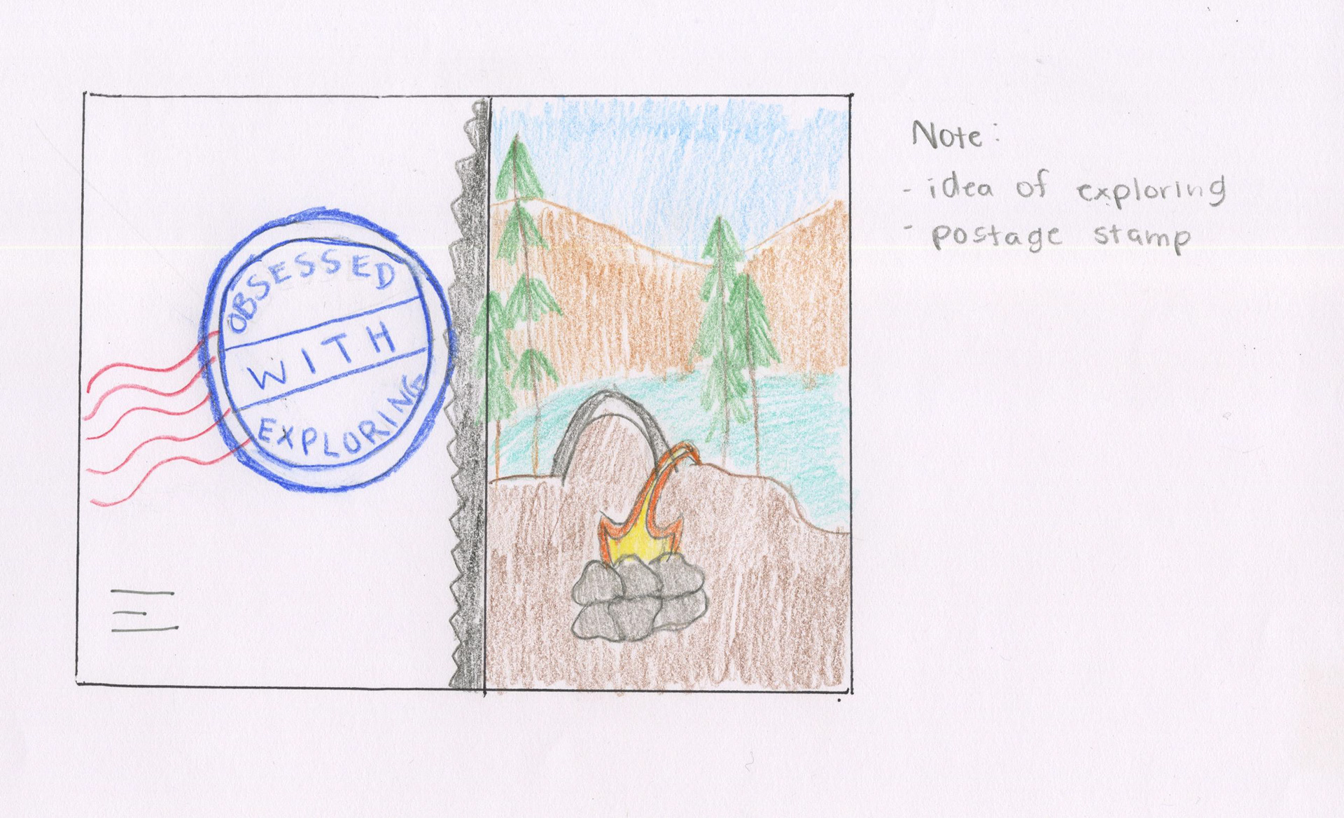 colored thumbnail