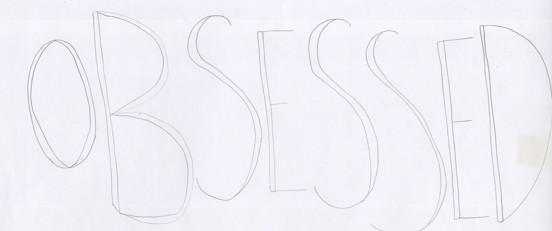 handdrawn type