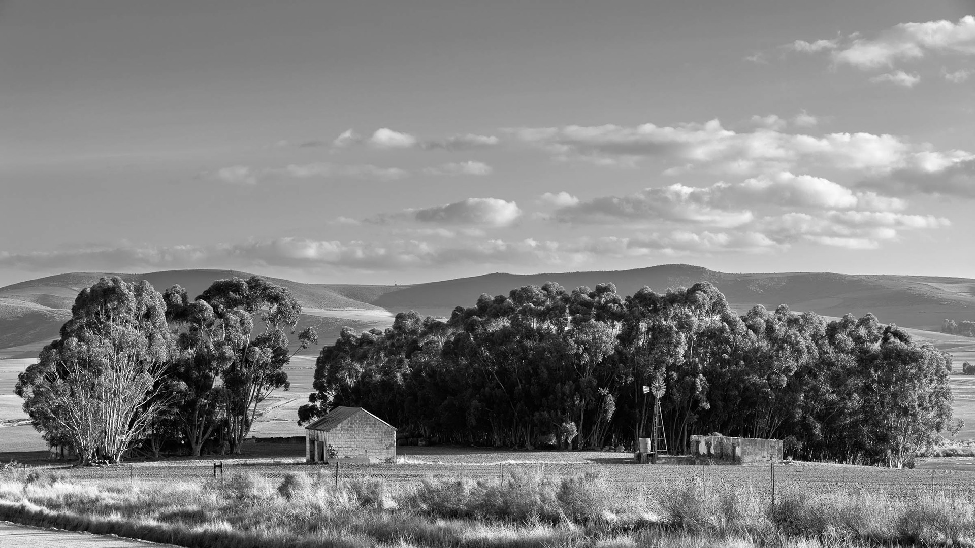 Ruins On The Biesiesvlei Road