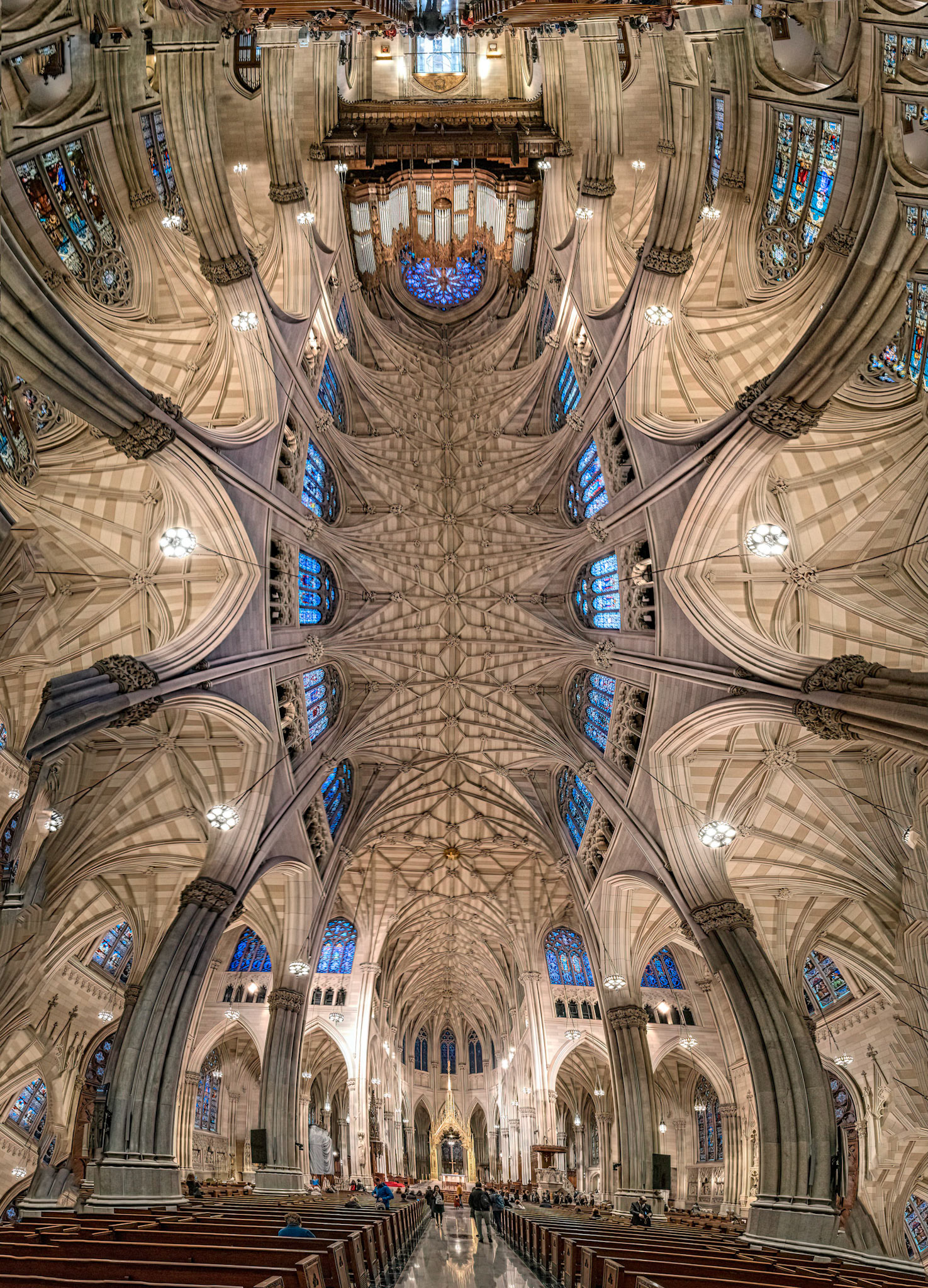 St Patrick's Cathedral, NYC