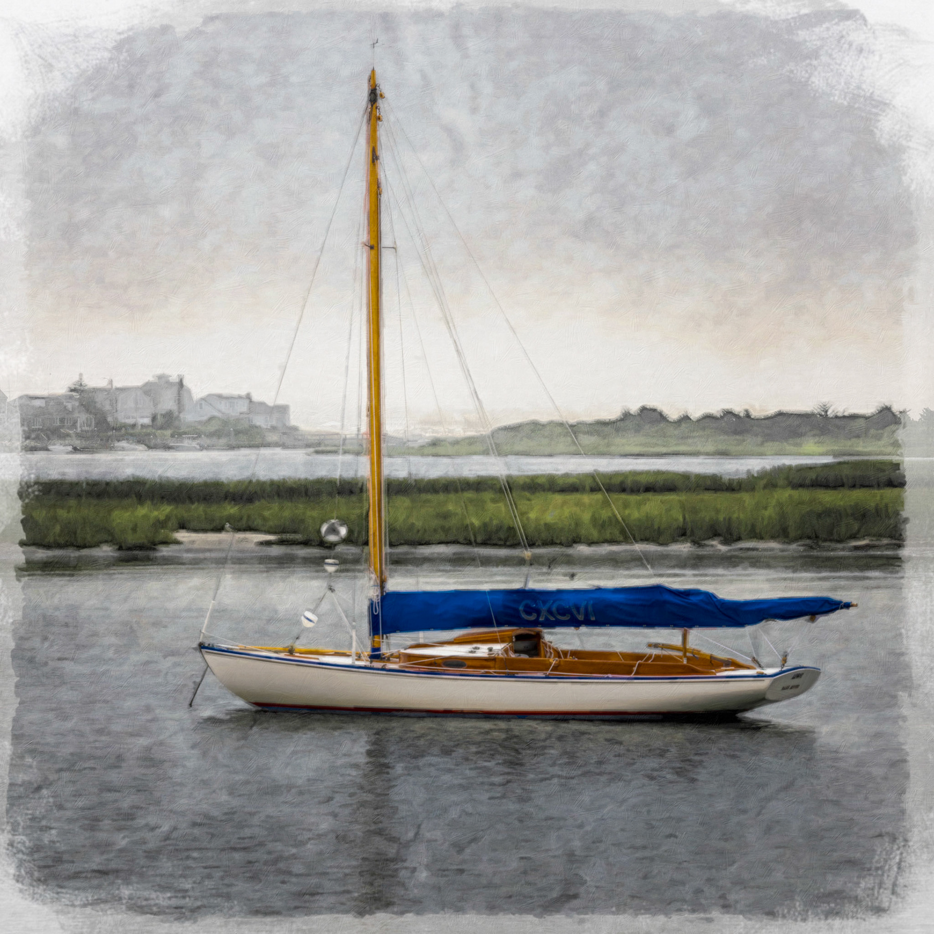 At Rest on the Bass River