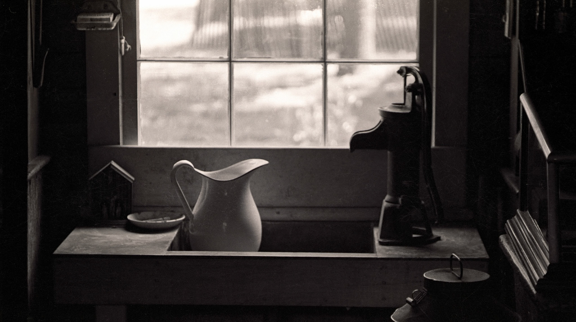 Picture of a Pitcher Richmondtown, NY - 1977