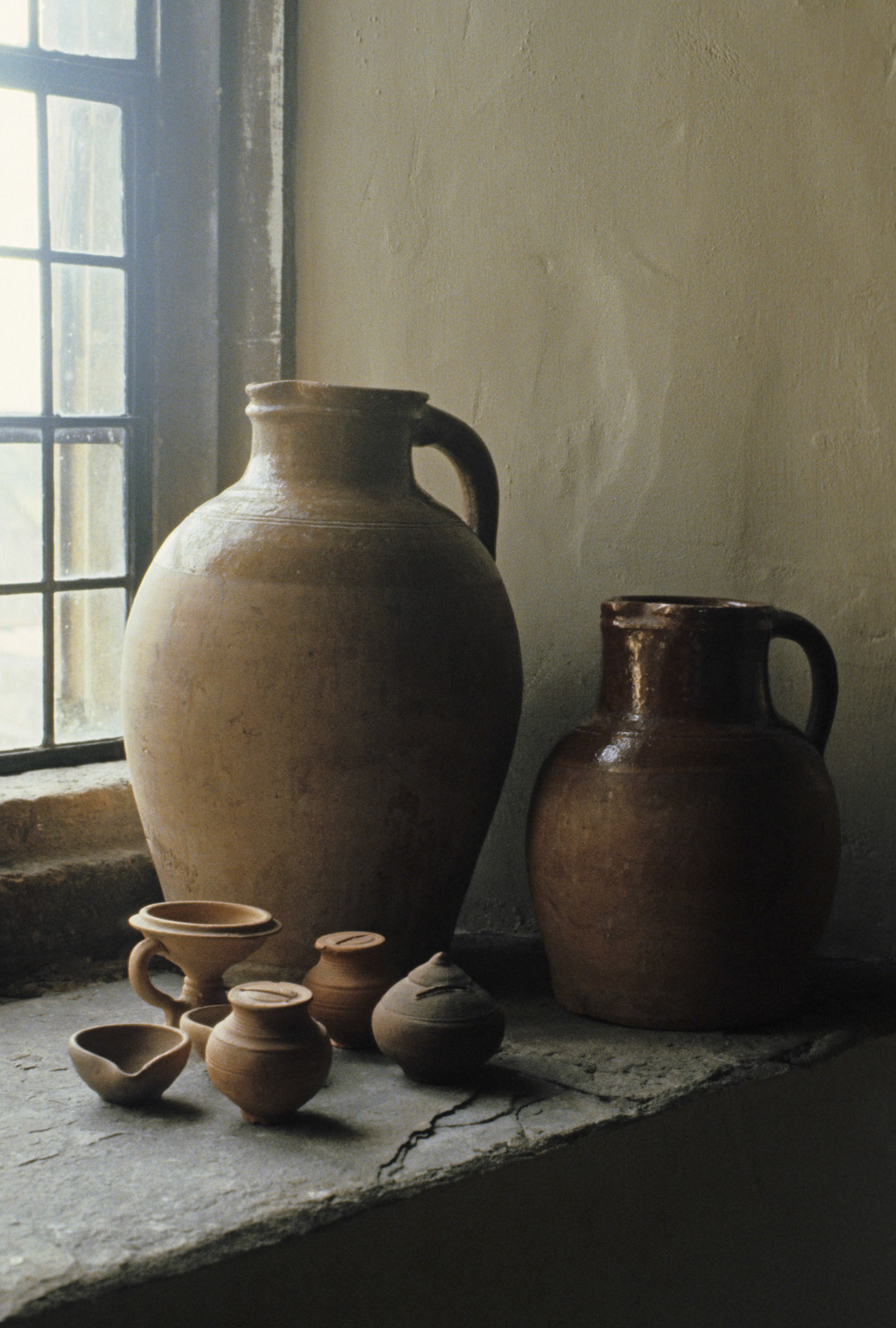 Penhow Castle - Gwent, Wales - 1981