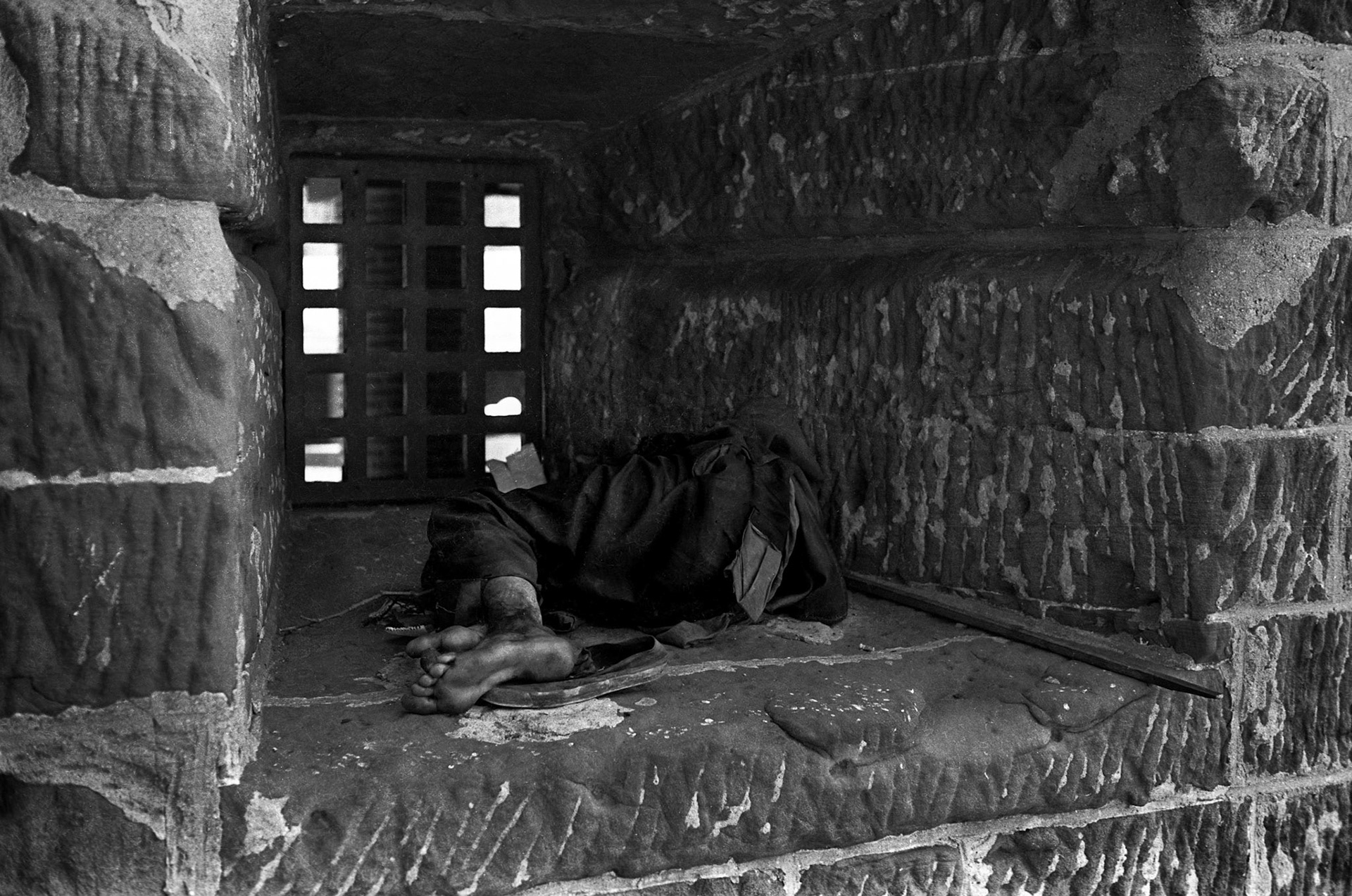 Homeless in Battery Park - 1977