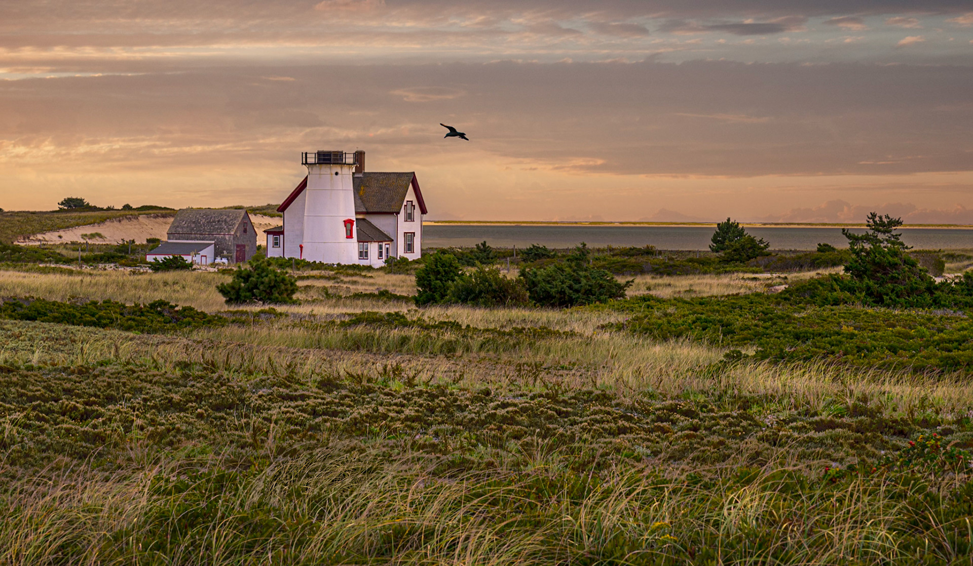 Going Home ... Stage Harbor Beach
