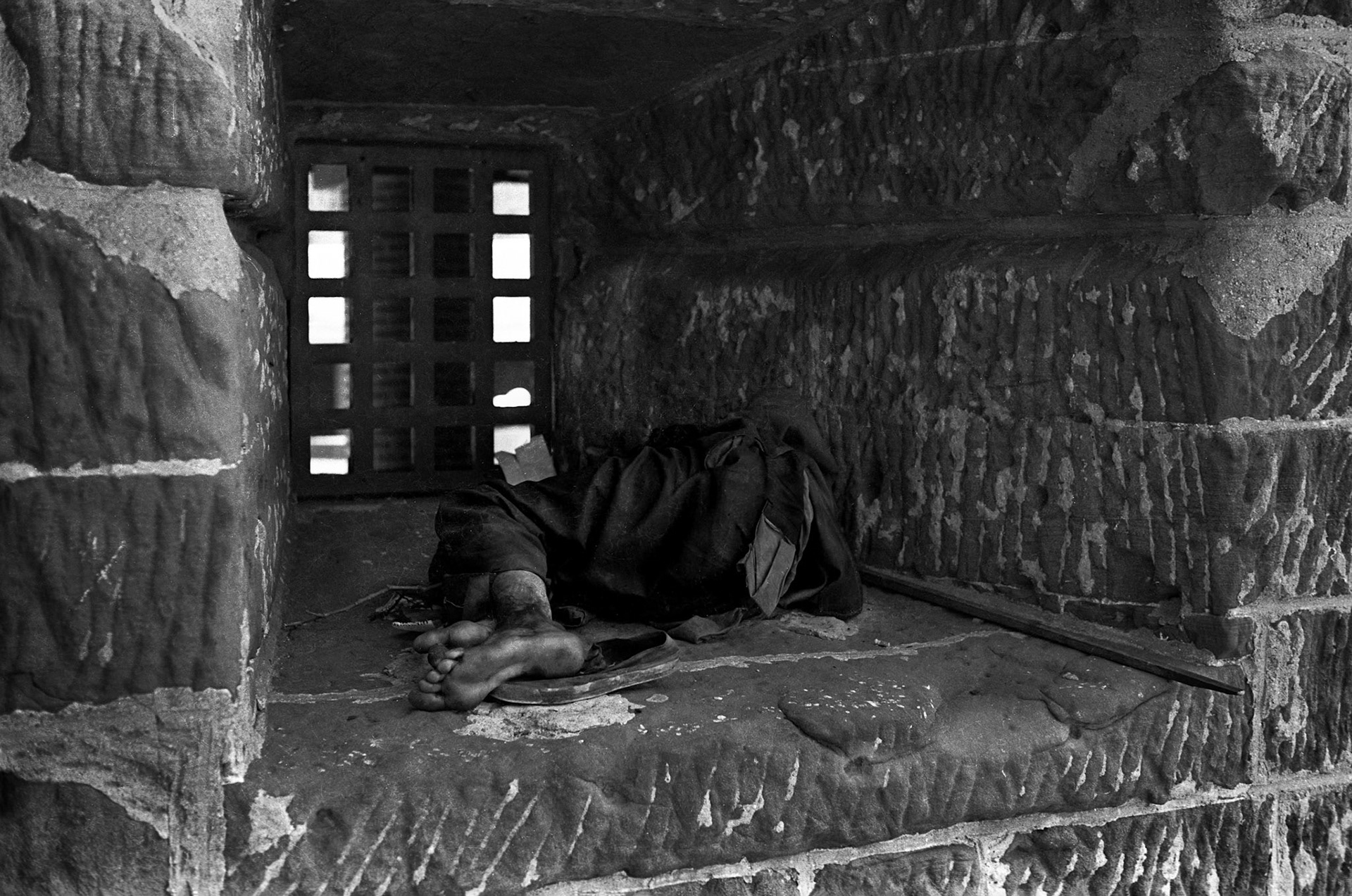 Homeless in Battery Park - 1977