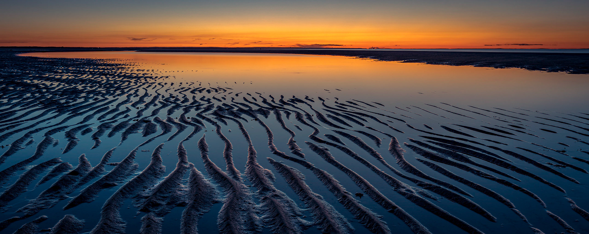 Blue Hour at Mayflower Beach