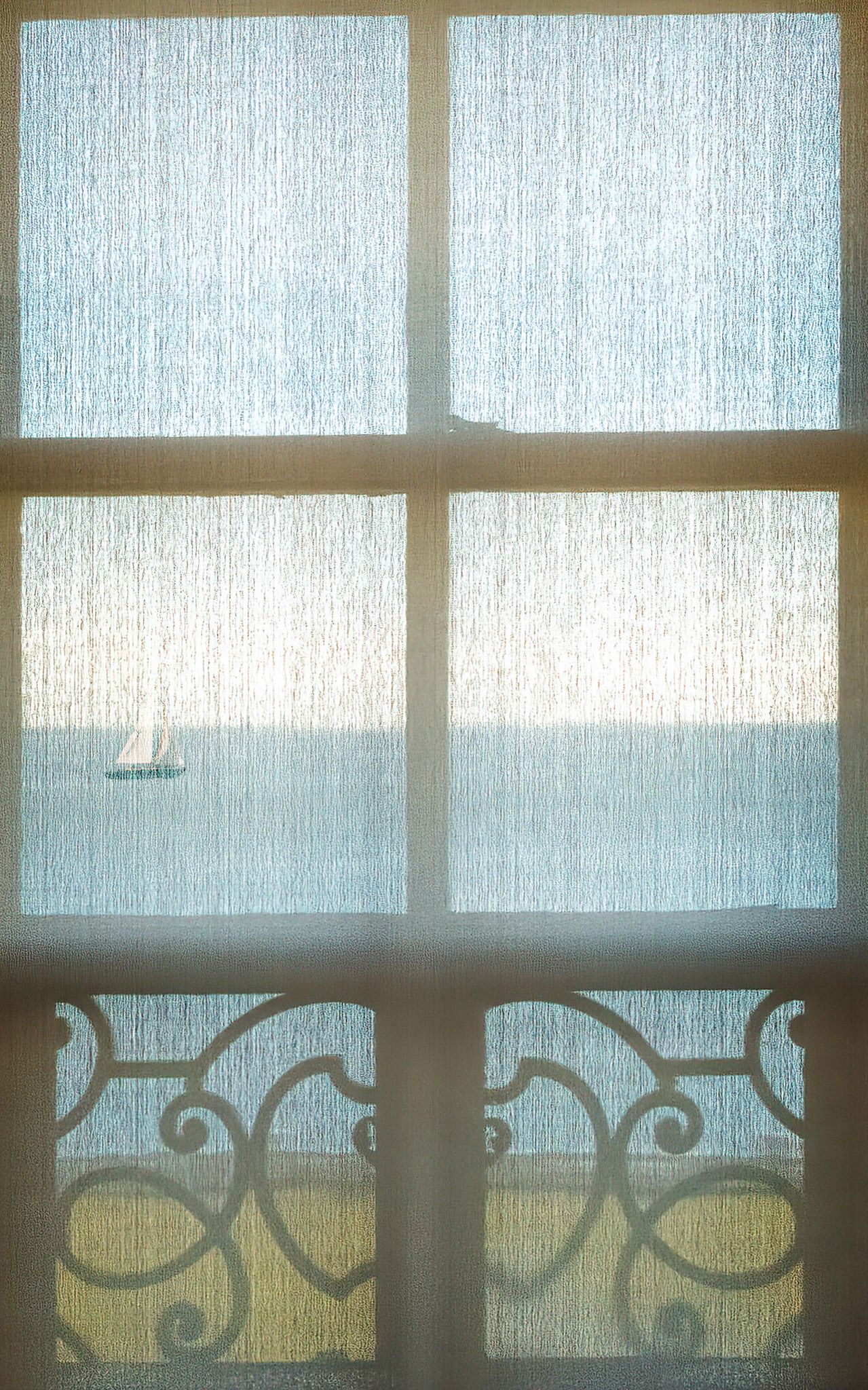 Newport Window - View to the Sea