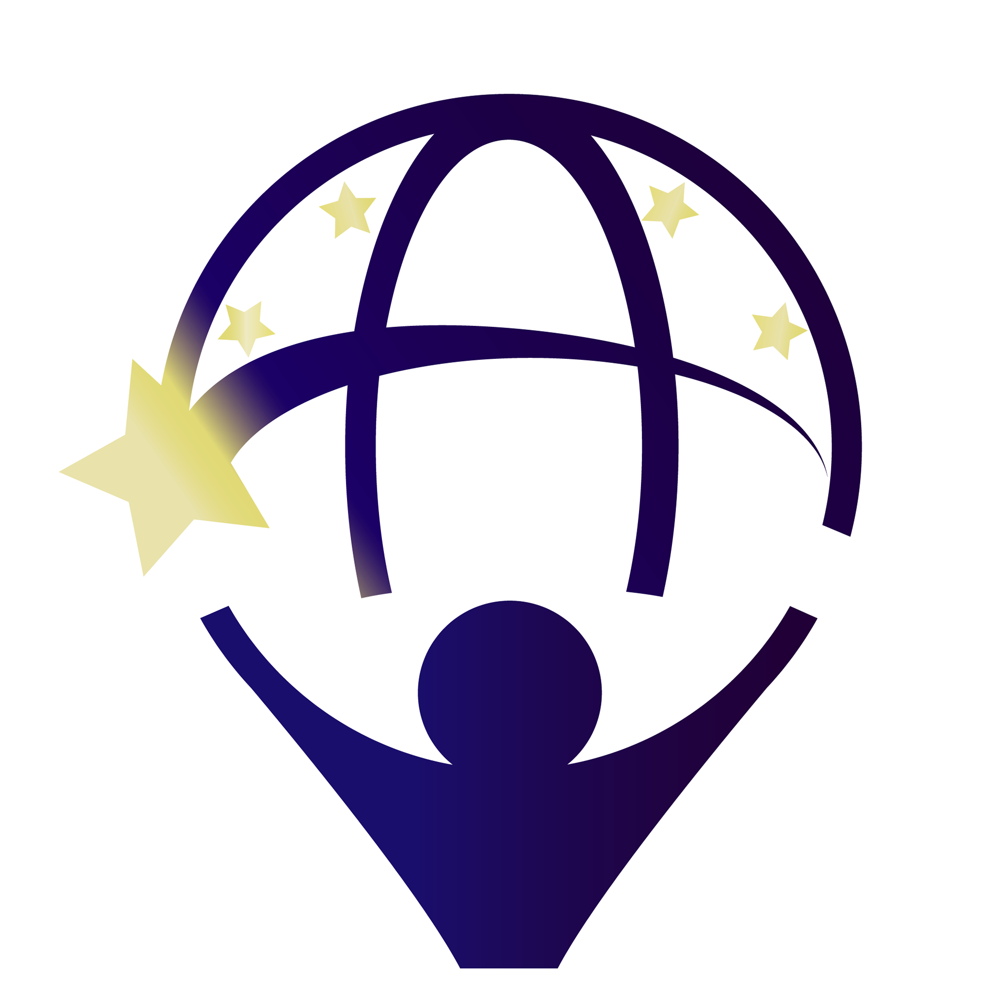 Logo for business application used as an icon plus in internal marketing