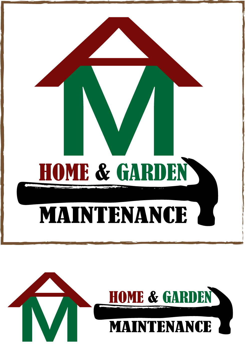 Logos produced for local business