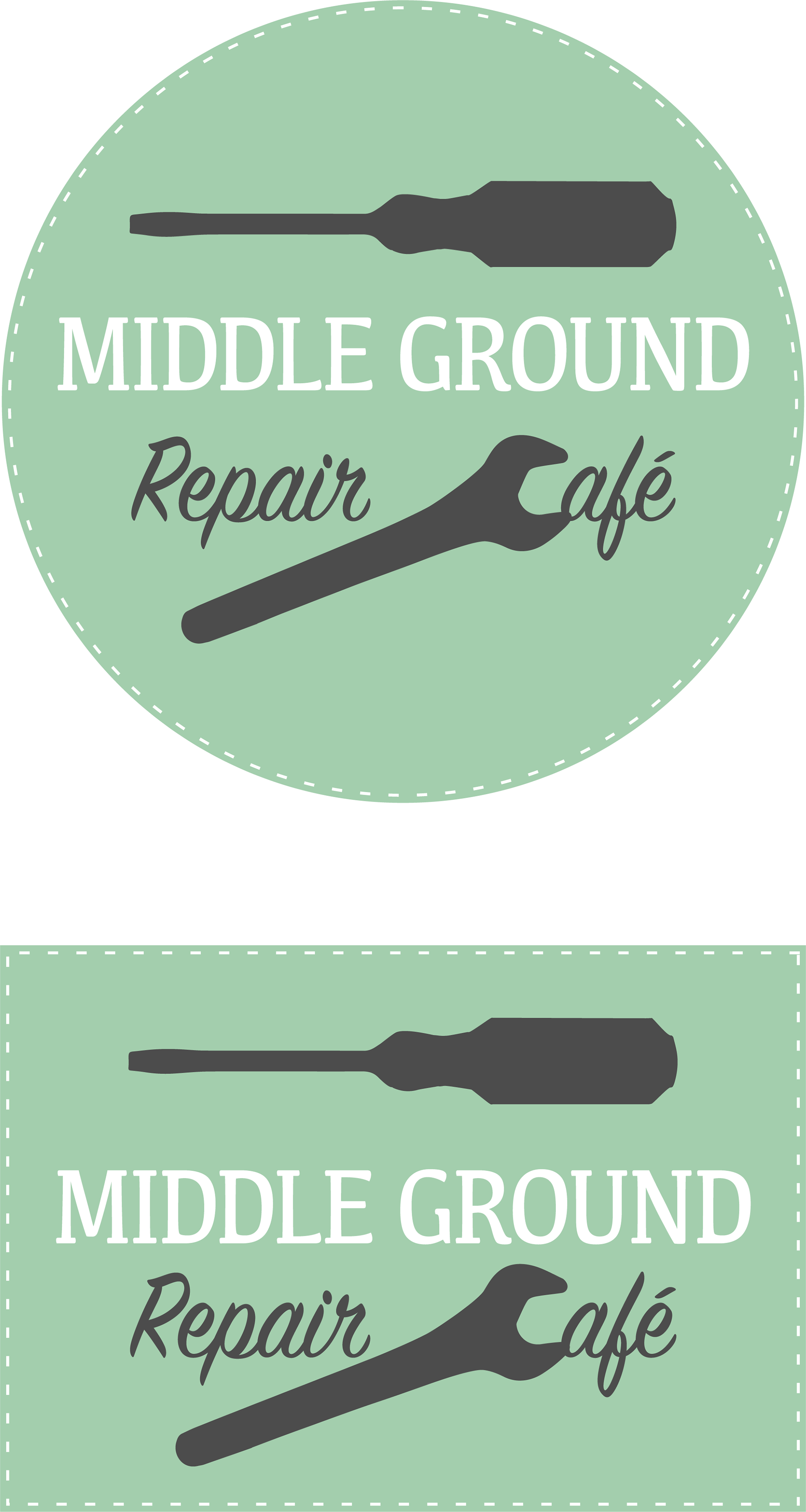 Logos produced for a local council initiative