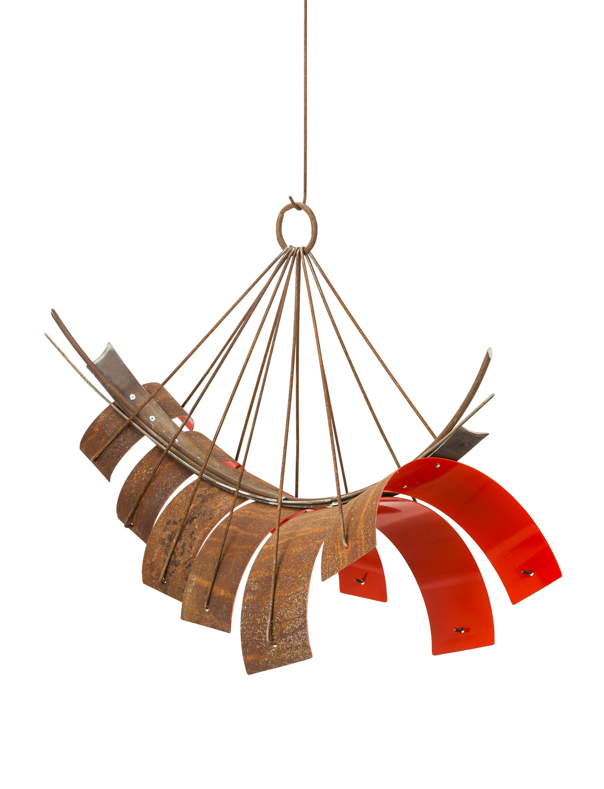 Specimen  (2014, steel and powdercoat paint, 36” x 26” x 16”