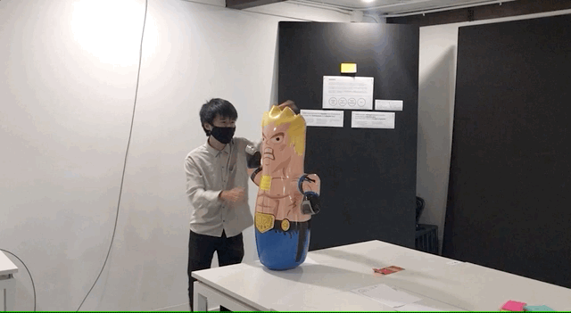 Bodystorming of stress-relieving mechanism