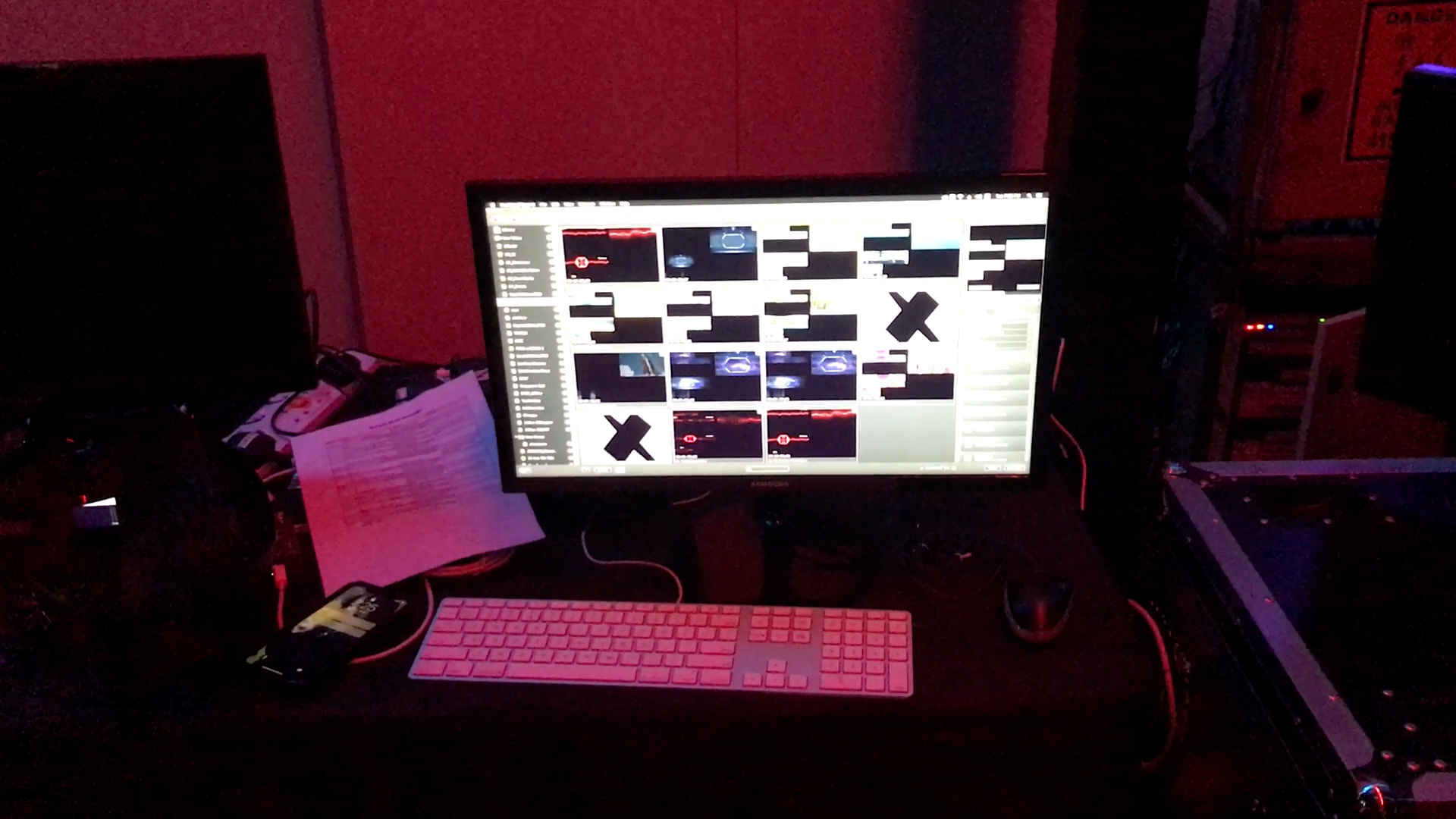 Content Input Console