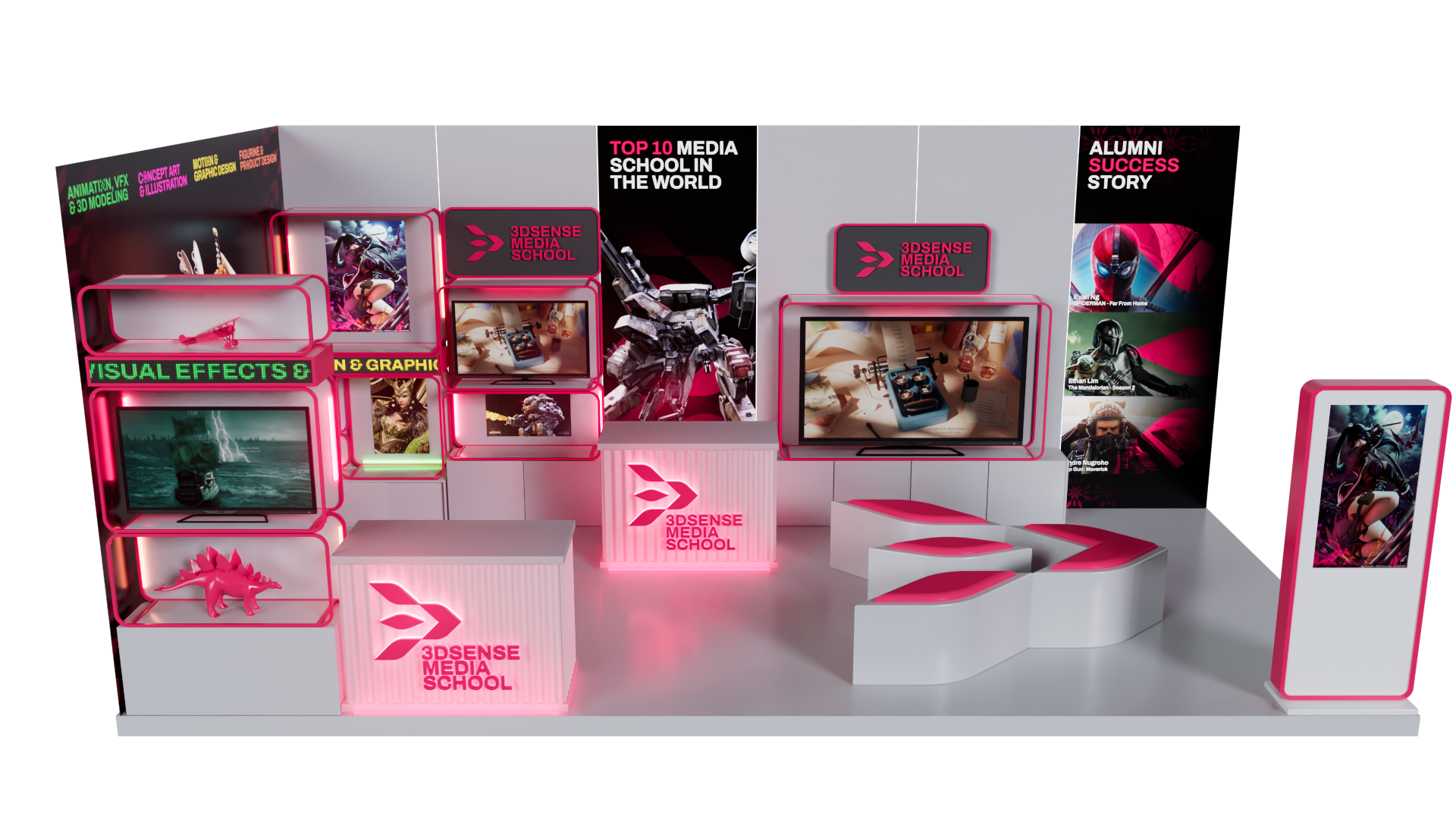 Marketing Booth 6x3