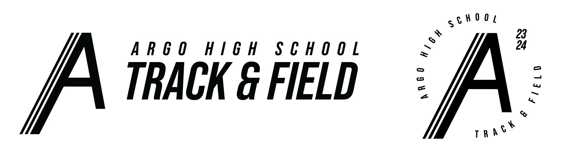 high school track team.