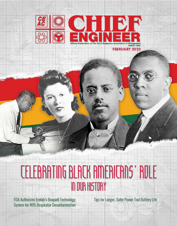 chief engineer magazine cover.