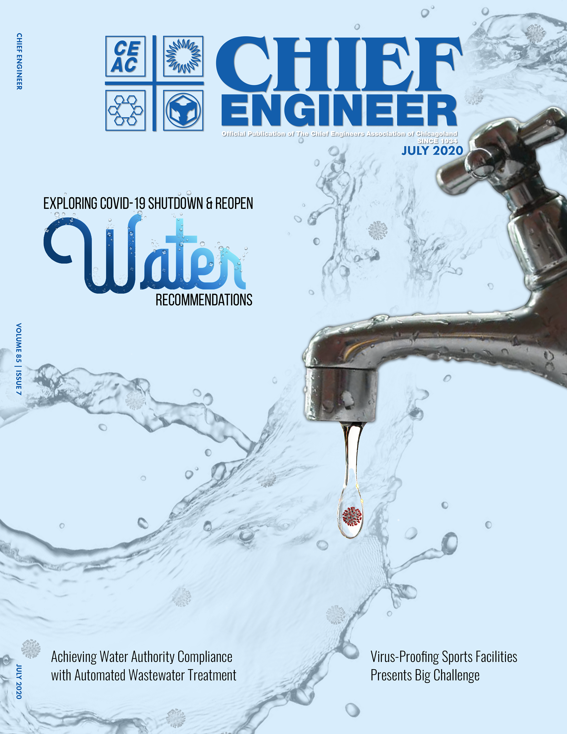 chief engineer magazine cover.