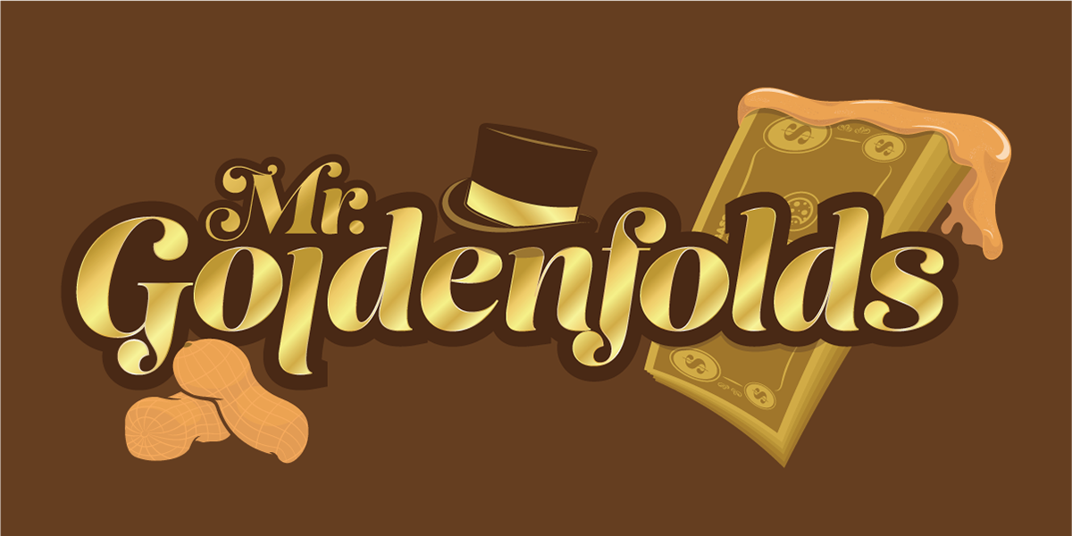 typographic illustrations for some of our specialty cookies.