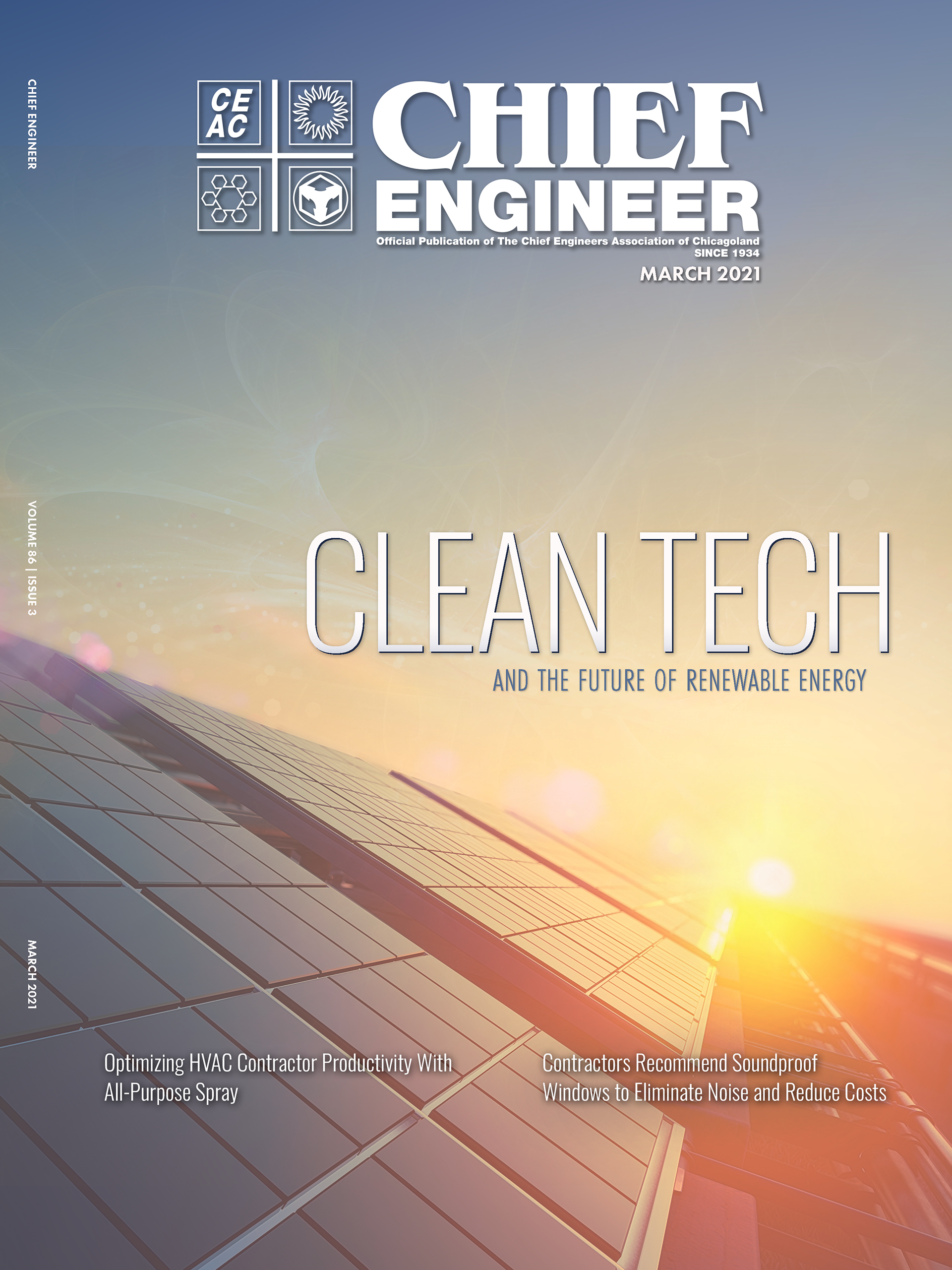 chief engineer magazine cover.