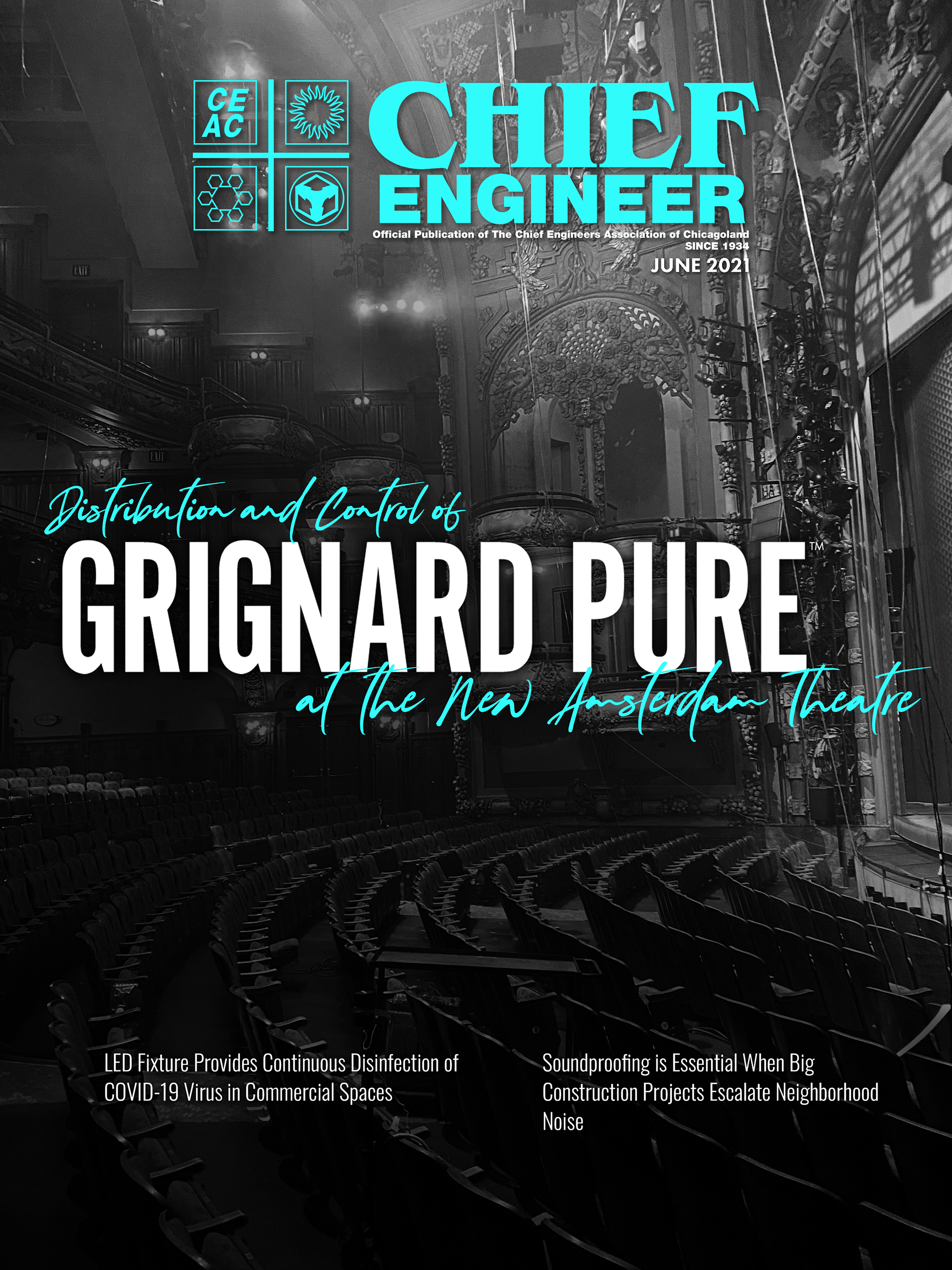 chief engineer magazine cover.