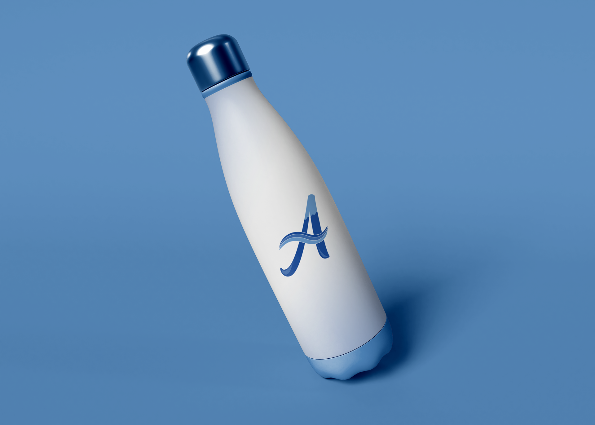 water bottle concept.