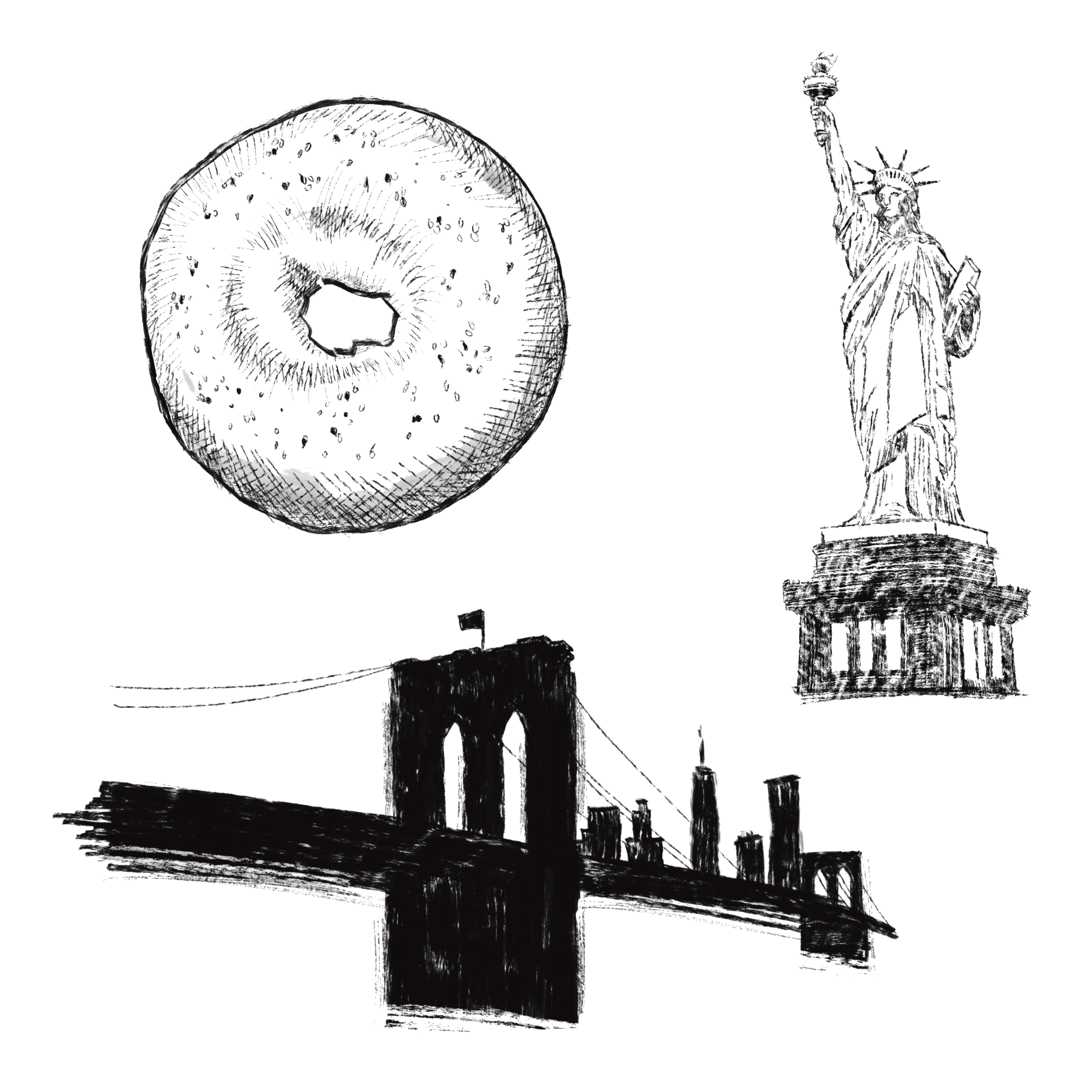 brand illustrations...