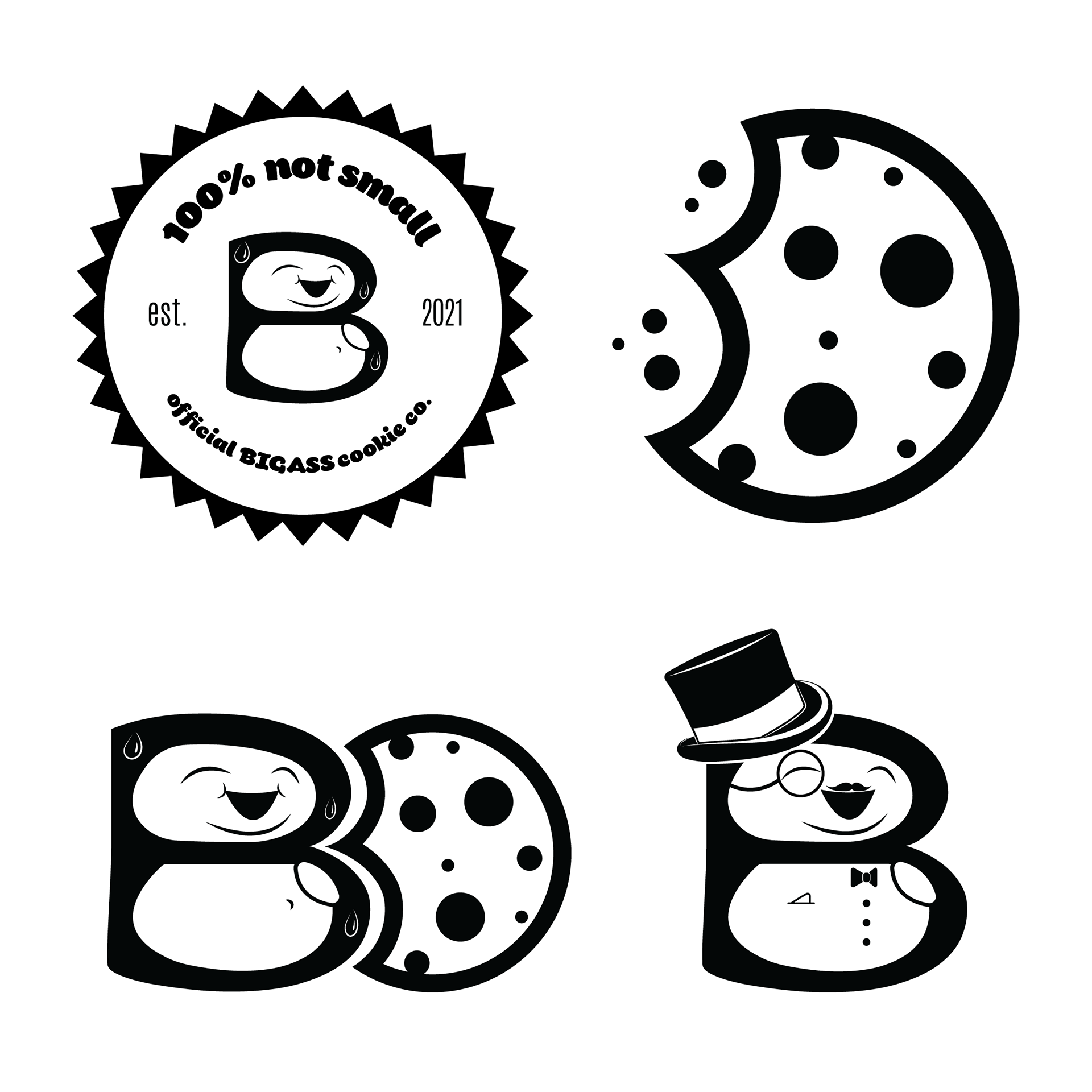 secondary logo and more variations.