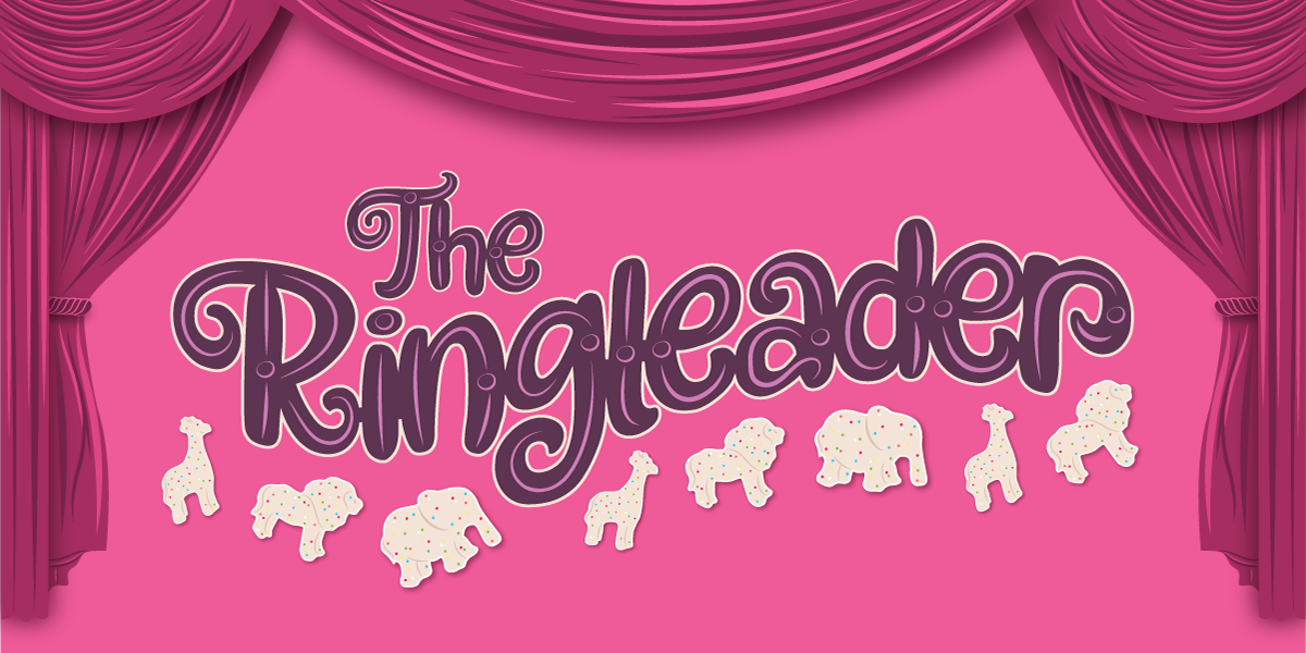 typographic illustrations for some of our specialty cookies.
