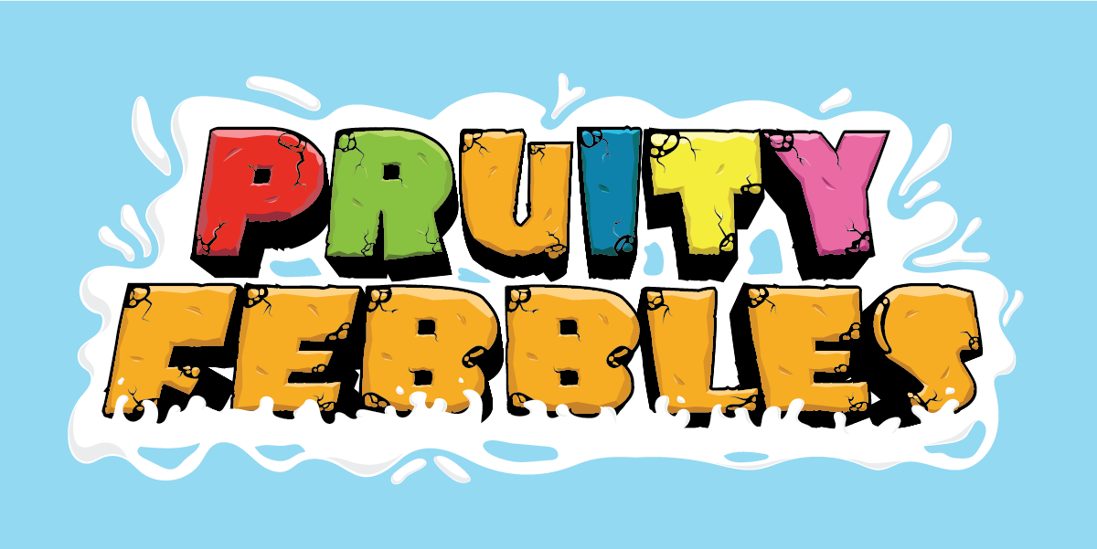 typographic illustrations for some of our specialty cookies.