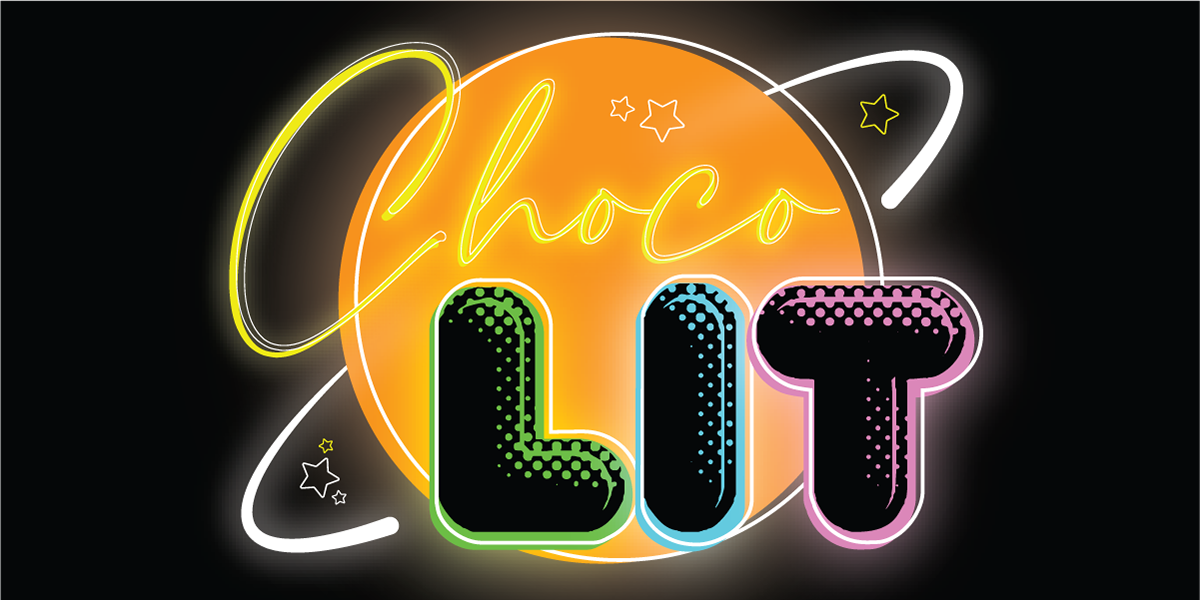 typographic illustrations for some of our specialty cookies.
