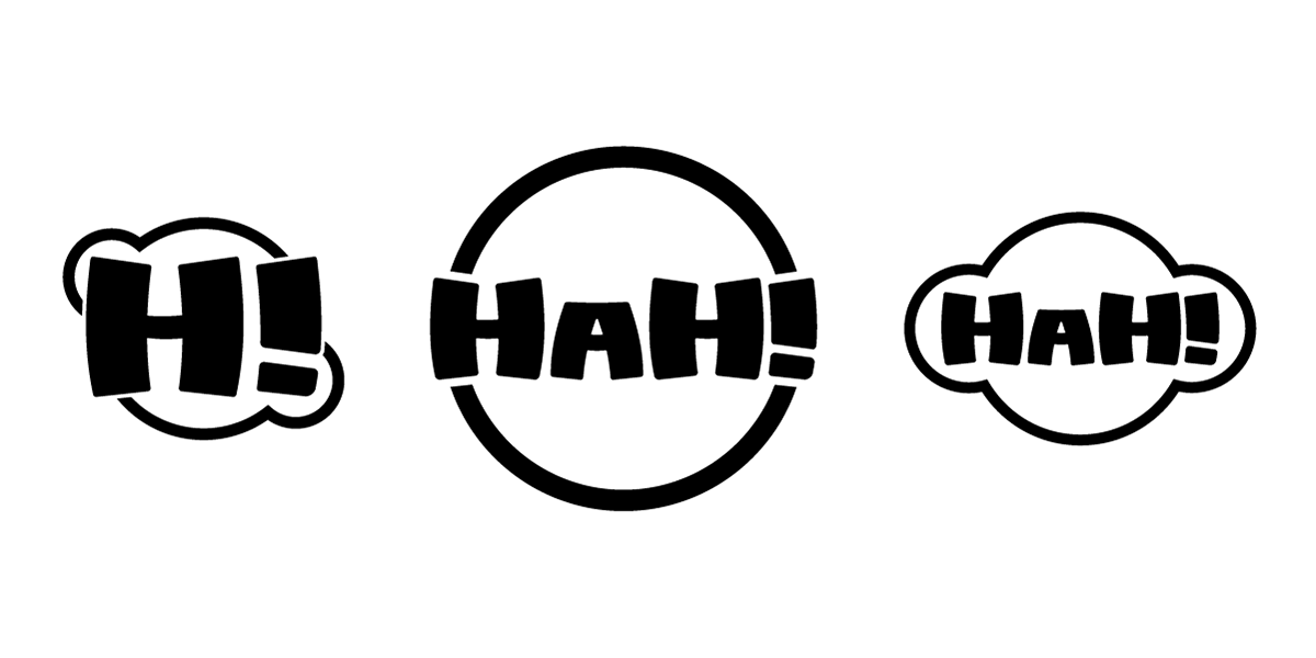 logomark explorations.